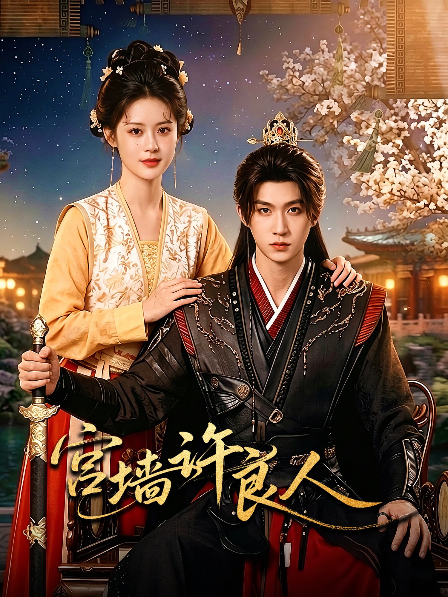 宫墙许良人 短剧封面与海报