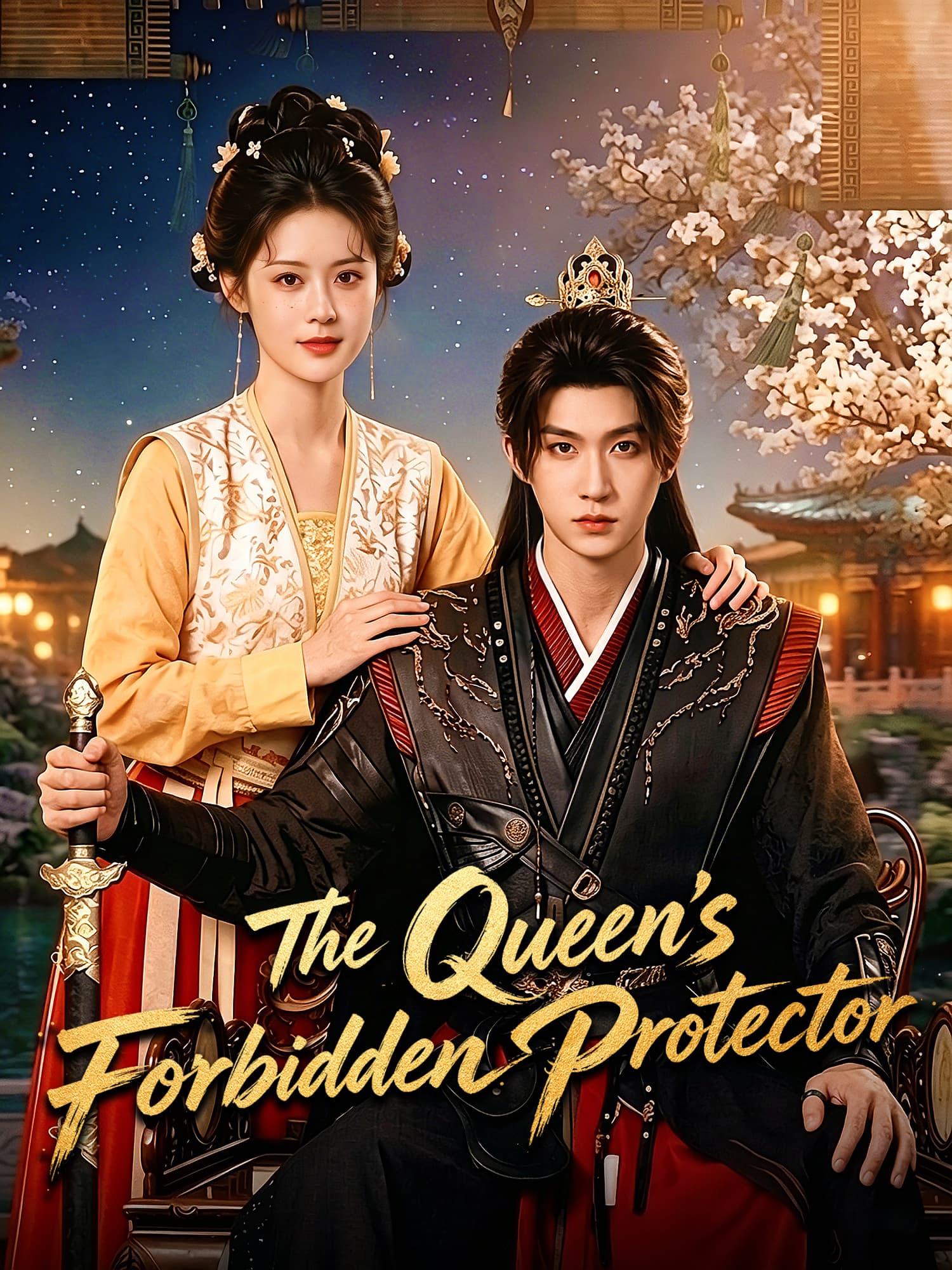 The Queen’s Forbidden Protector Short Drama Cover