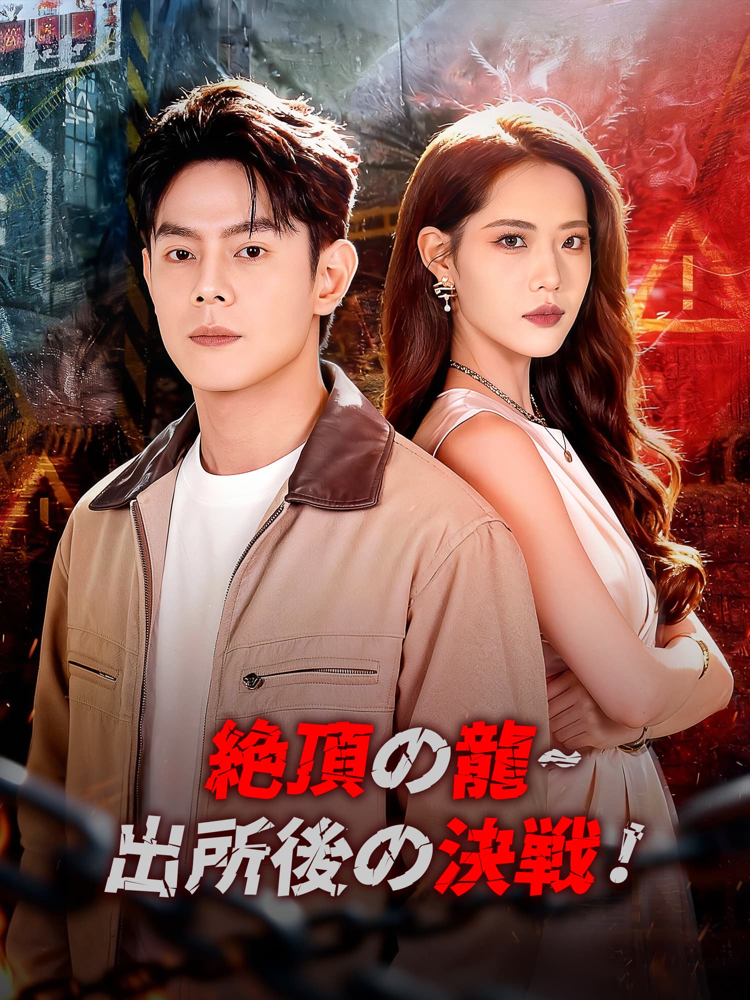 絶頂の龍∼出所後の決戦！