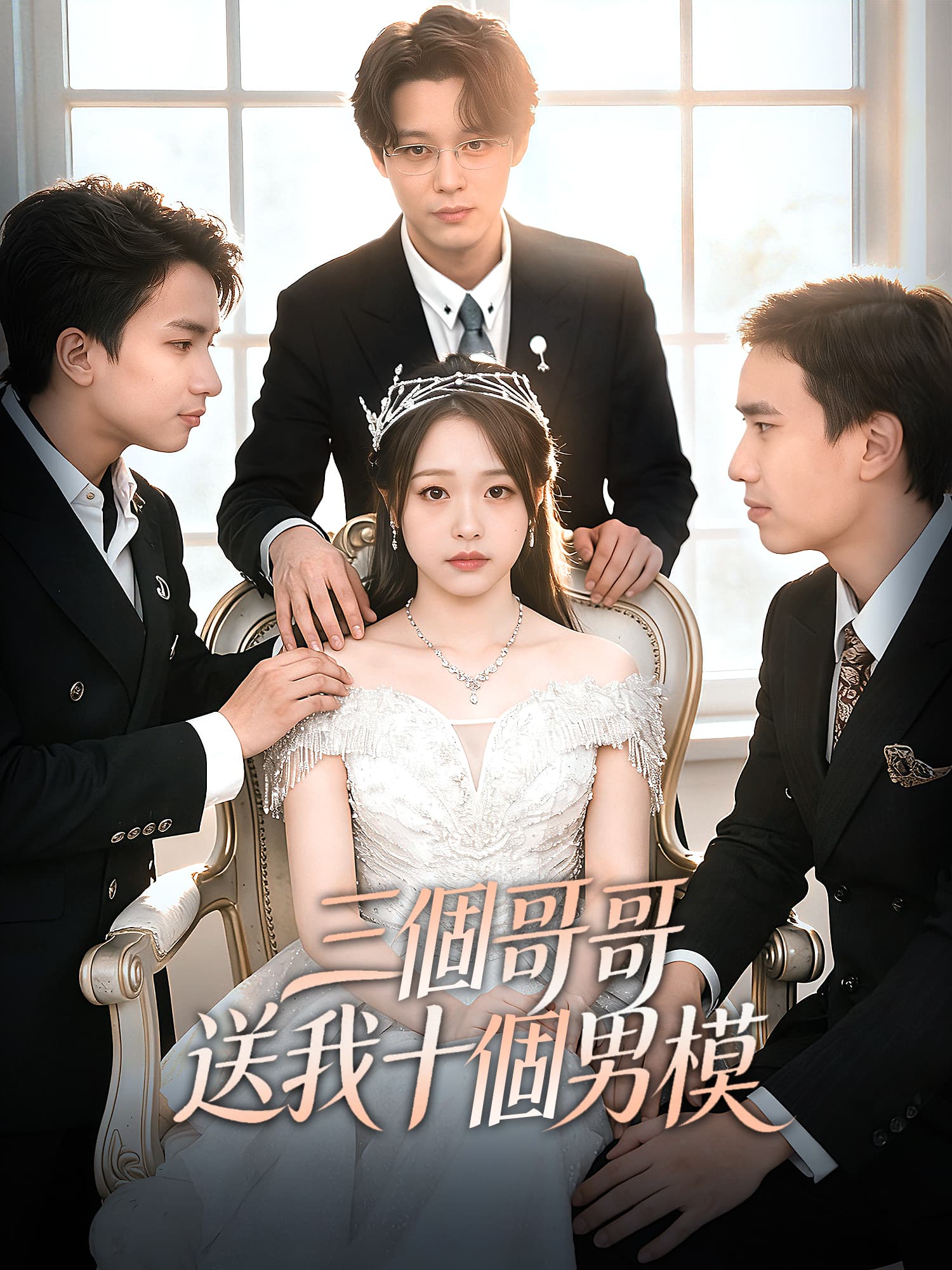 三個哥哥送我十個男模