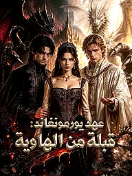 غلاف وملصق مسلسل عهد يورمونغاند: قبلة من الهاوية القصير
