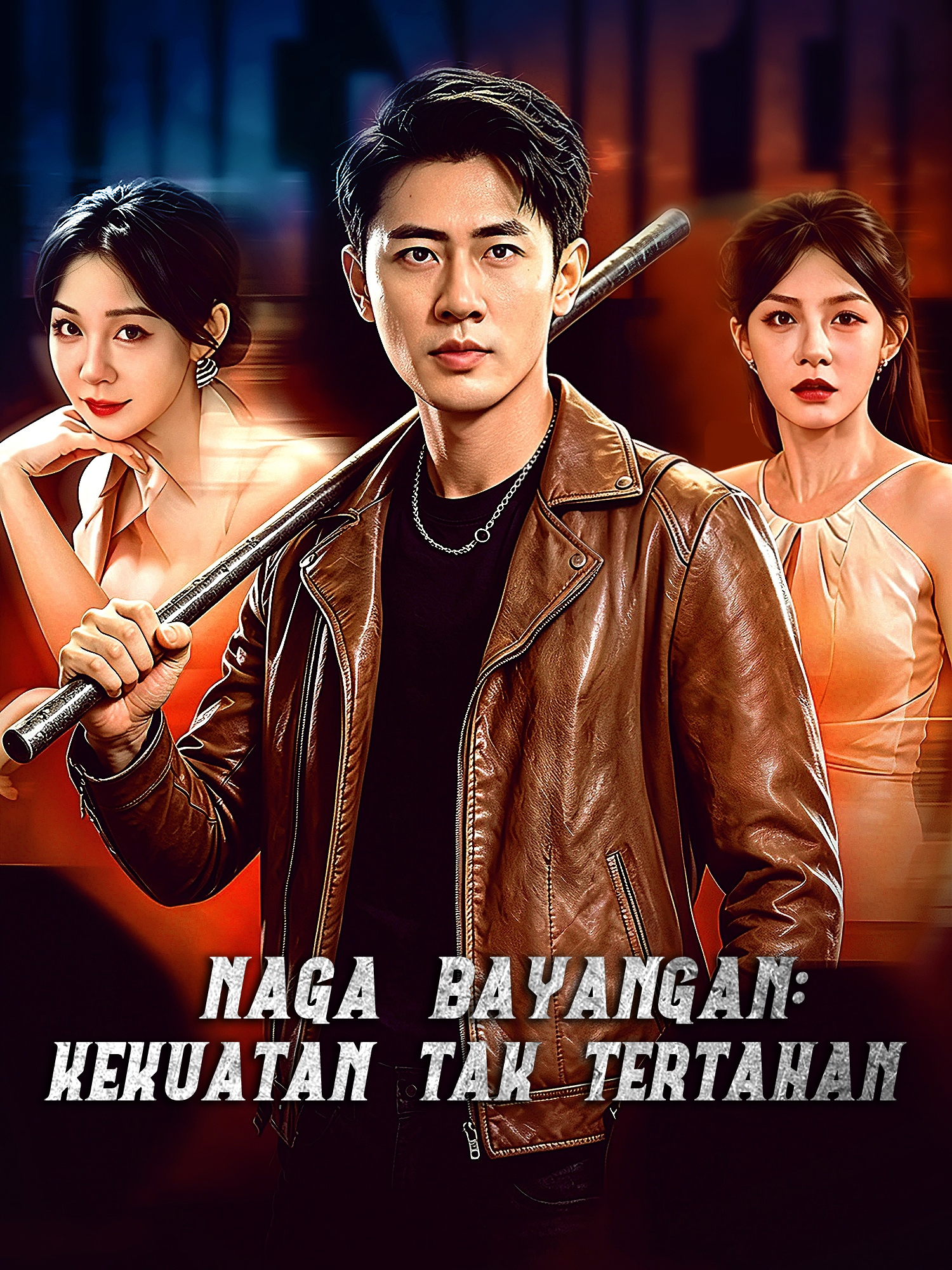 Sampul & Poster Drama Pendek Naga Bayangan: Kekuatan Tak Tertahan
