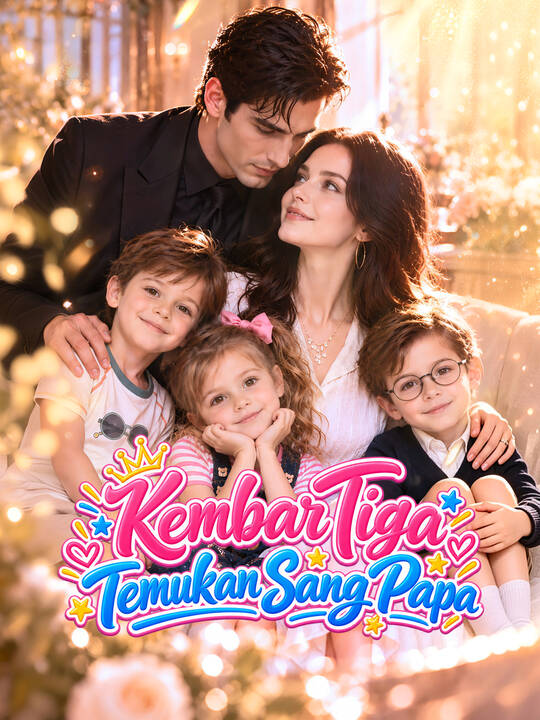 Poster Kembar Tiga Temukan Sang Papa