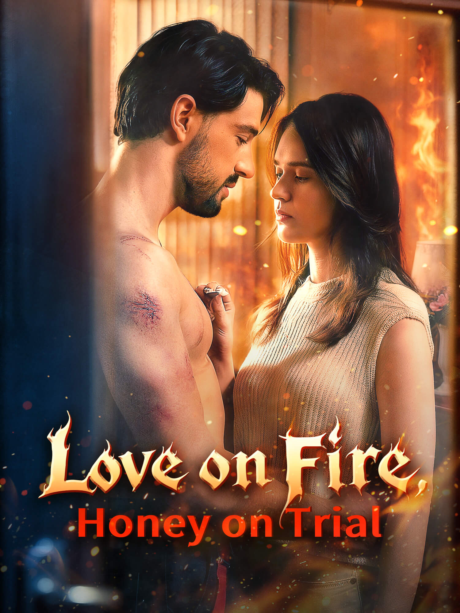 Love on Fire, Honey on Trial Short Drama Cover