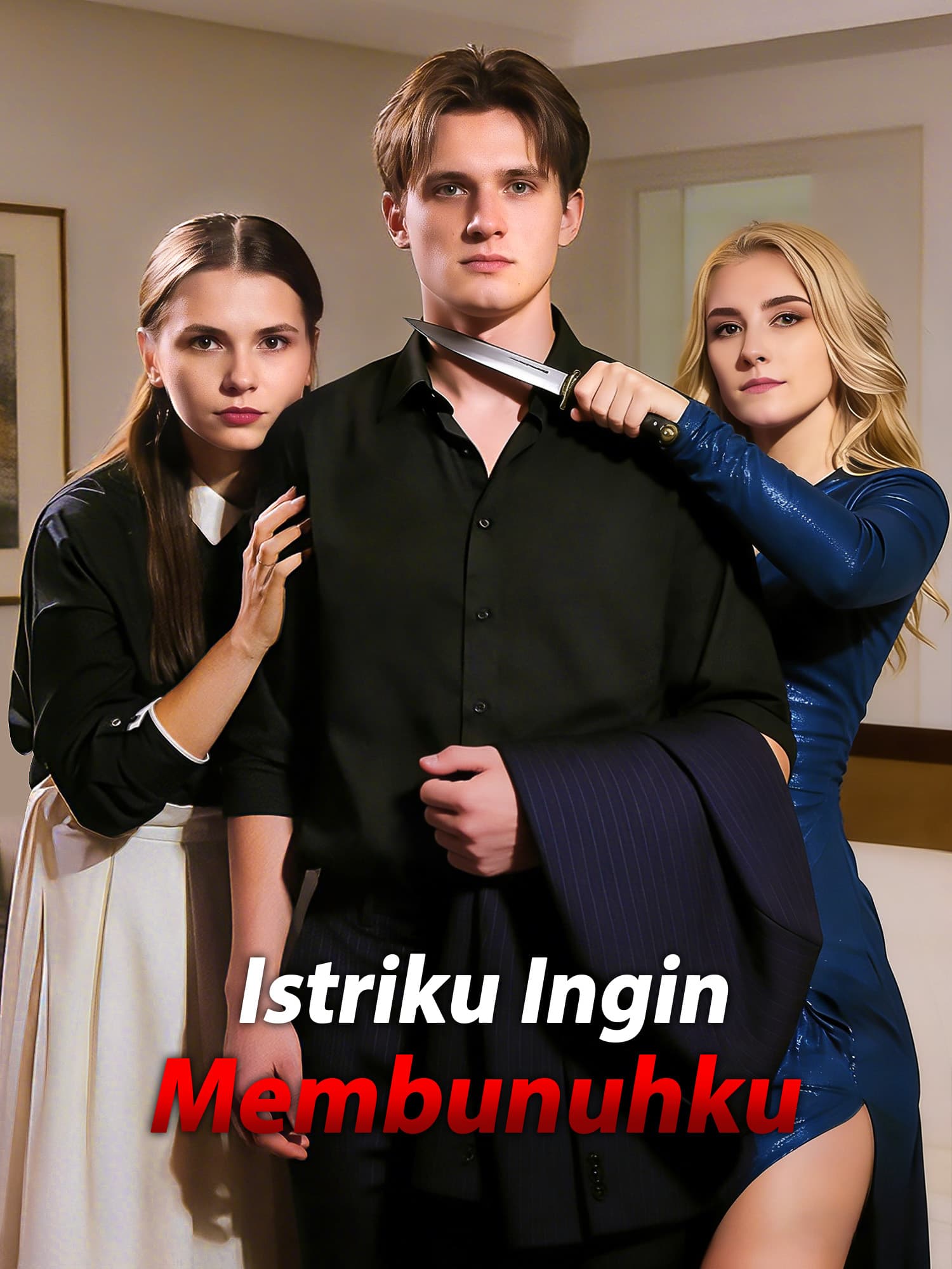 Sampul Drama Pendek Istriku Ingin Membunuhku (Vertikal)