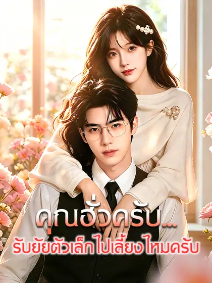 โปสเตอร์ คุณฮั่วครับ...รับยัยตัวเล็กไปเลี้ยงไหมครับ