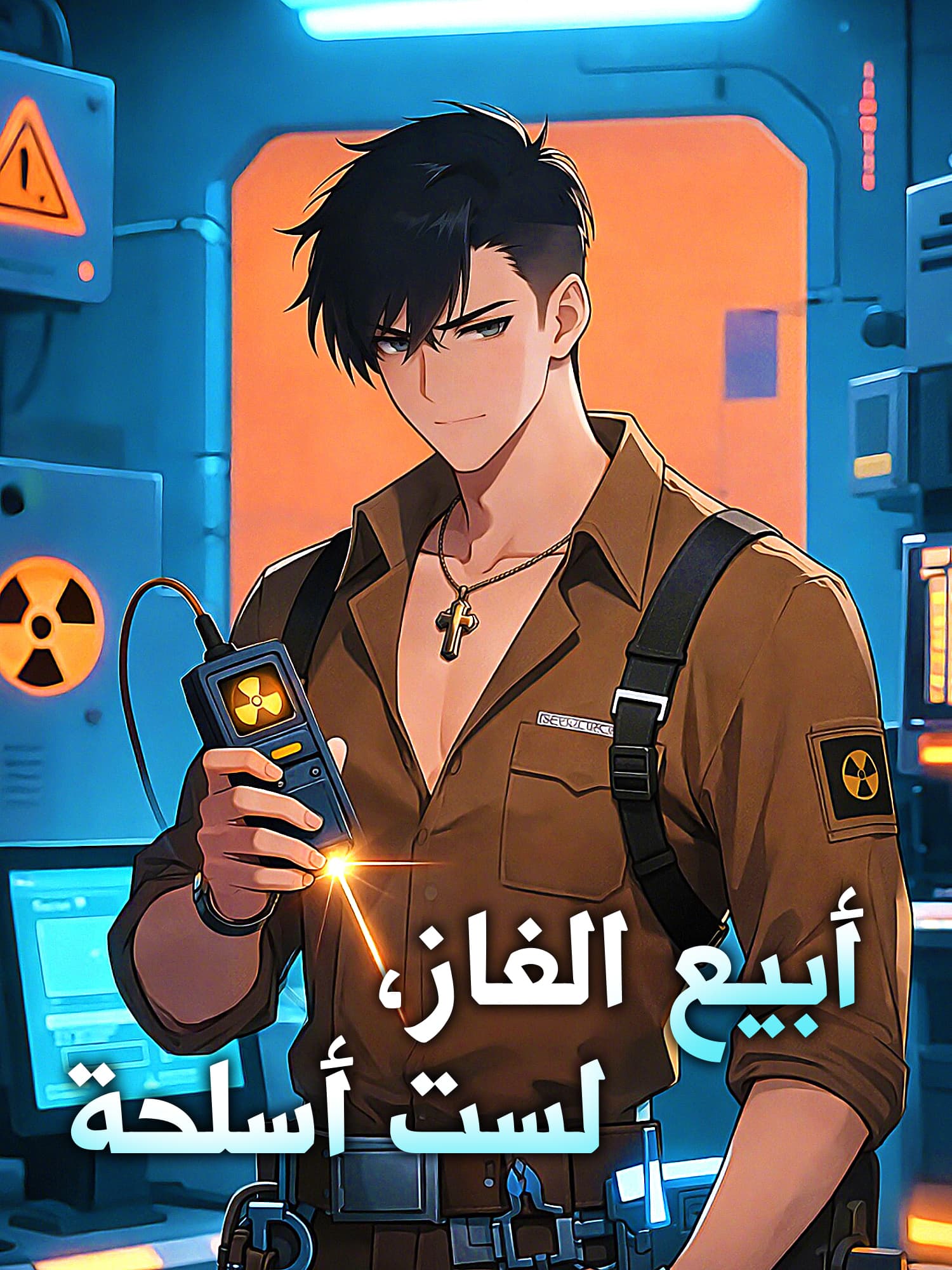 أبيع الغاز، لست أسلحة