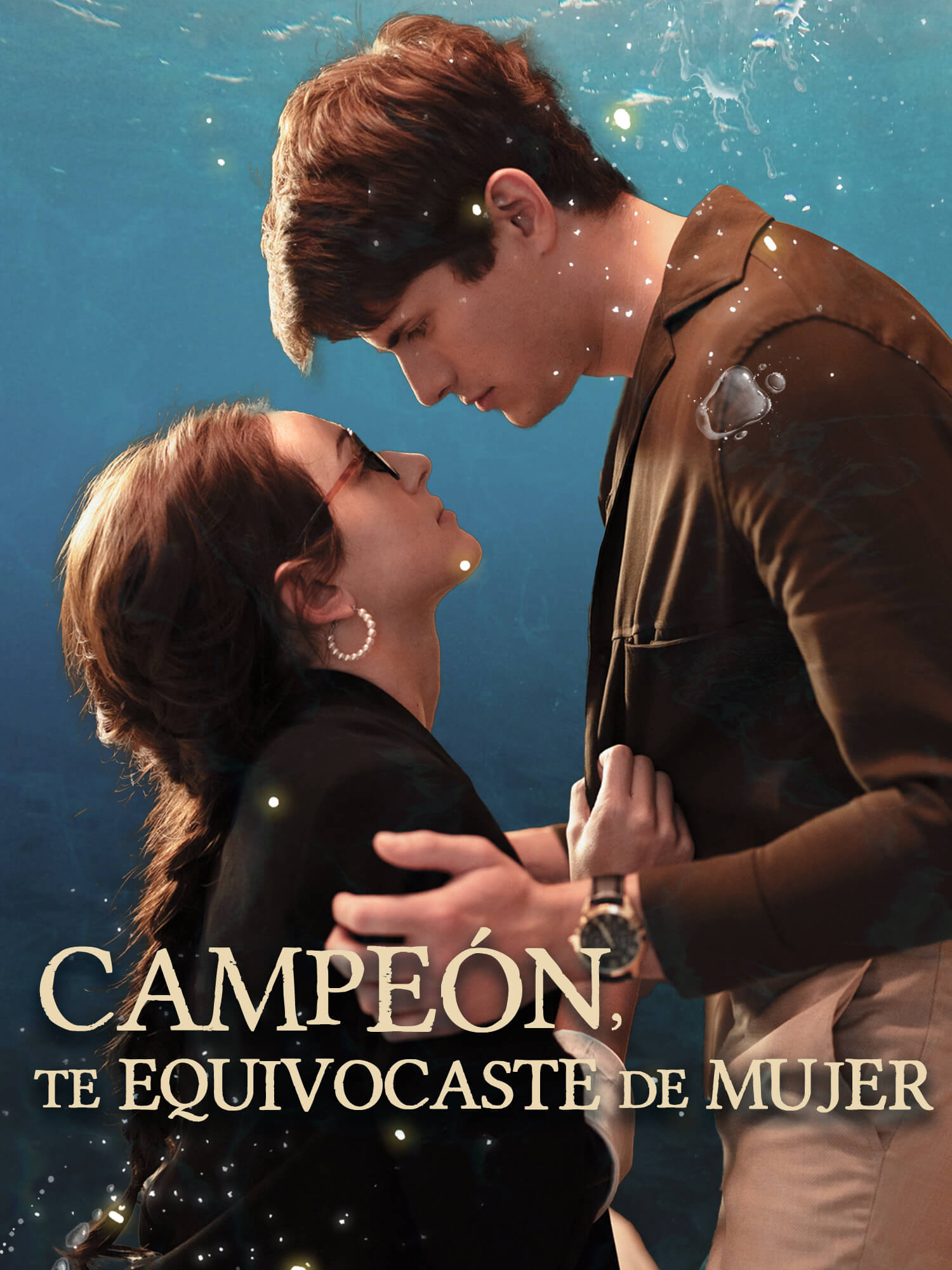 Campeón, te equivocaste de mujer