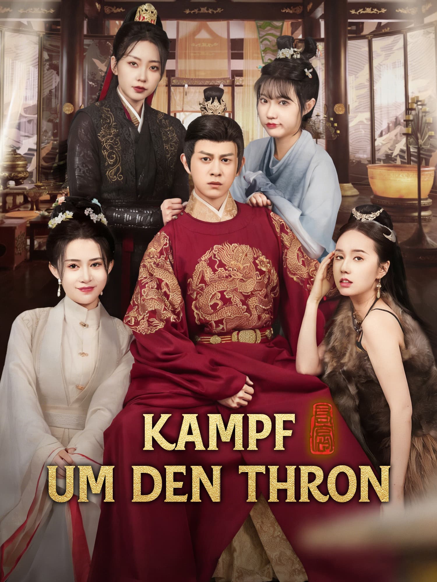 Kampf um den Thron