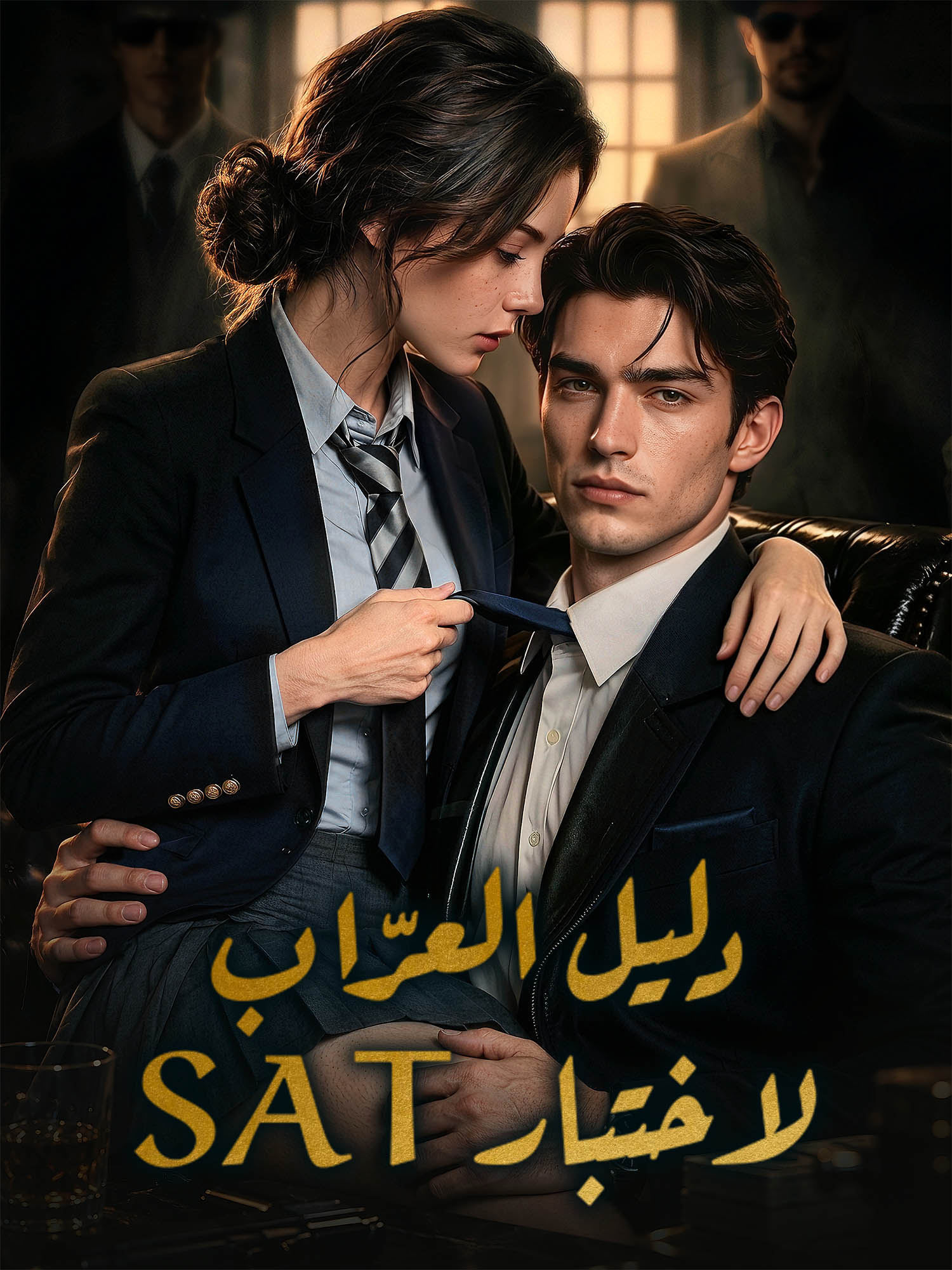 غلاف دراما دليل العرّاب لاختبار SAT القصيرة (دراما قصيرة عمودية ضمن مجموعة)