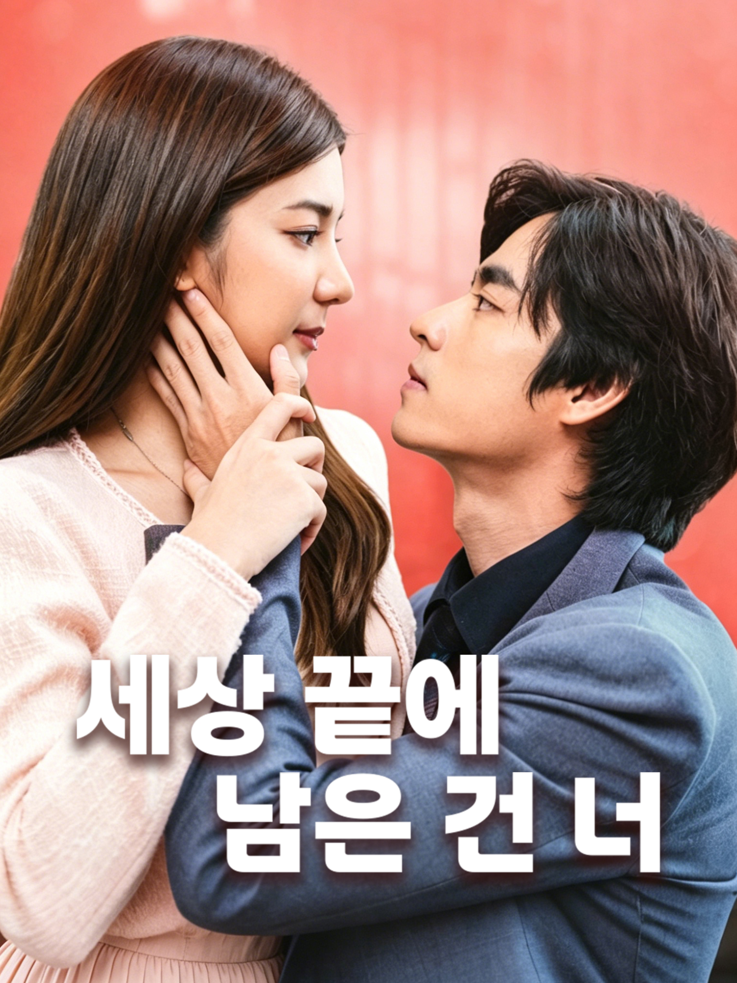 세상 끝에 남은 건 너 숏드라마 커버 및 포스터