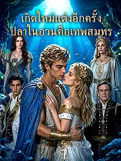 หน้าปกละครสั้น เกิดใหม่แต่งอีกครั้ง ปลาในอวนคือเทพสมุทร (ละครสั้นแนวตั้ง)
