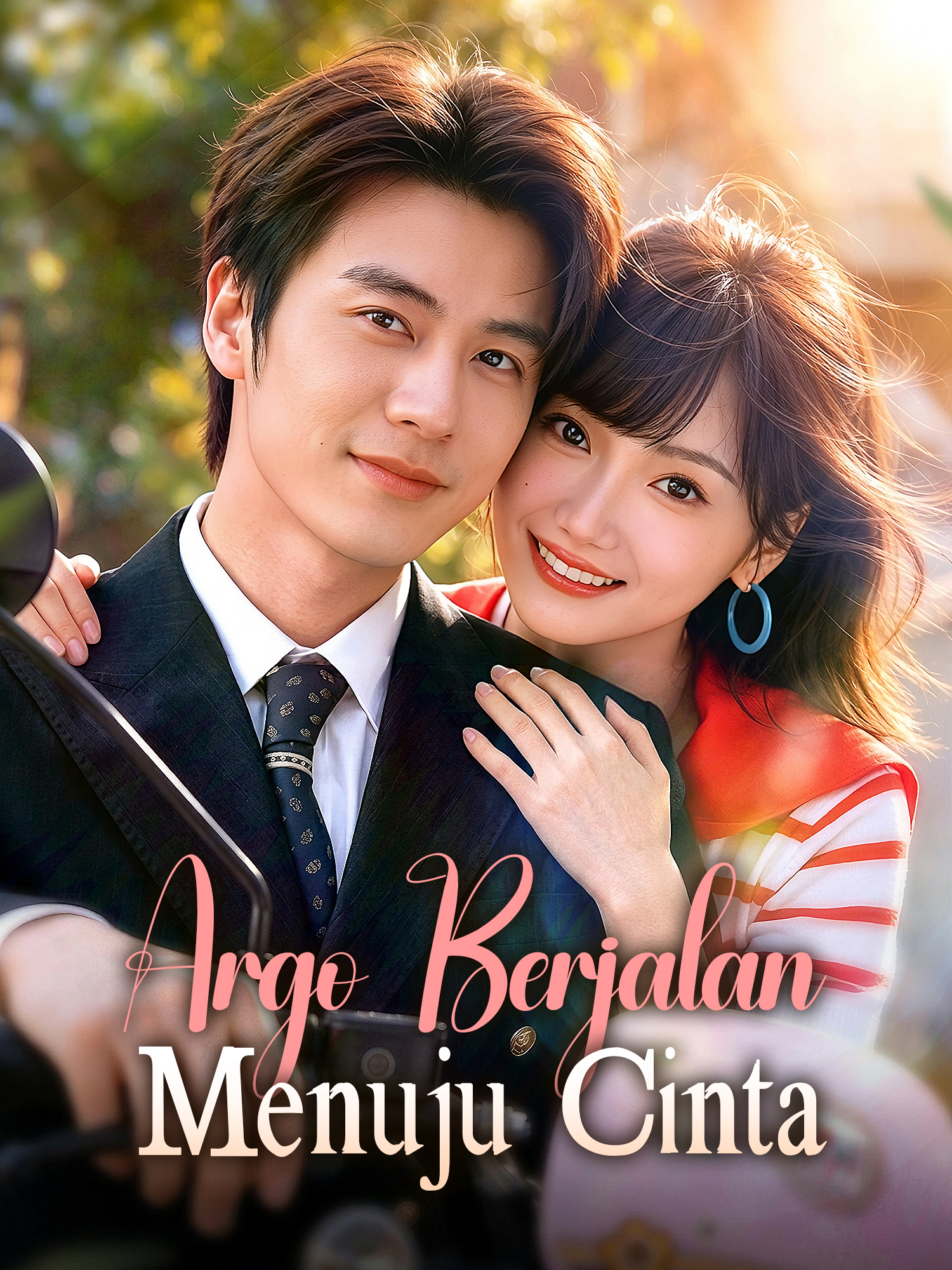 Sampul & Poster Drama Pendek Argo Berjalan Menuju Cinta