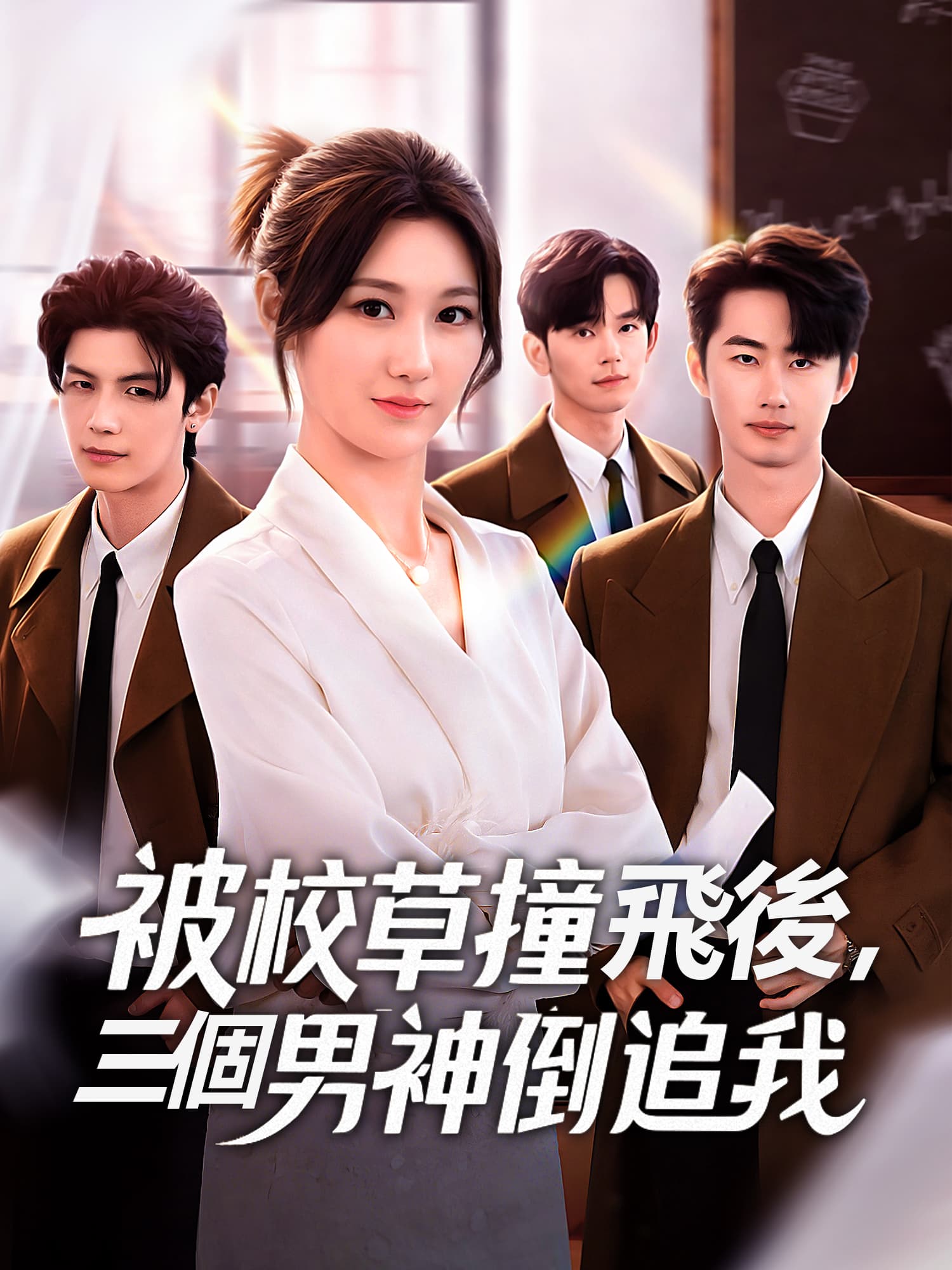 被校草撞飛後，男神倒追我
