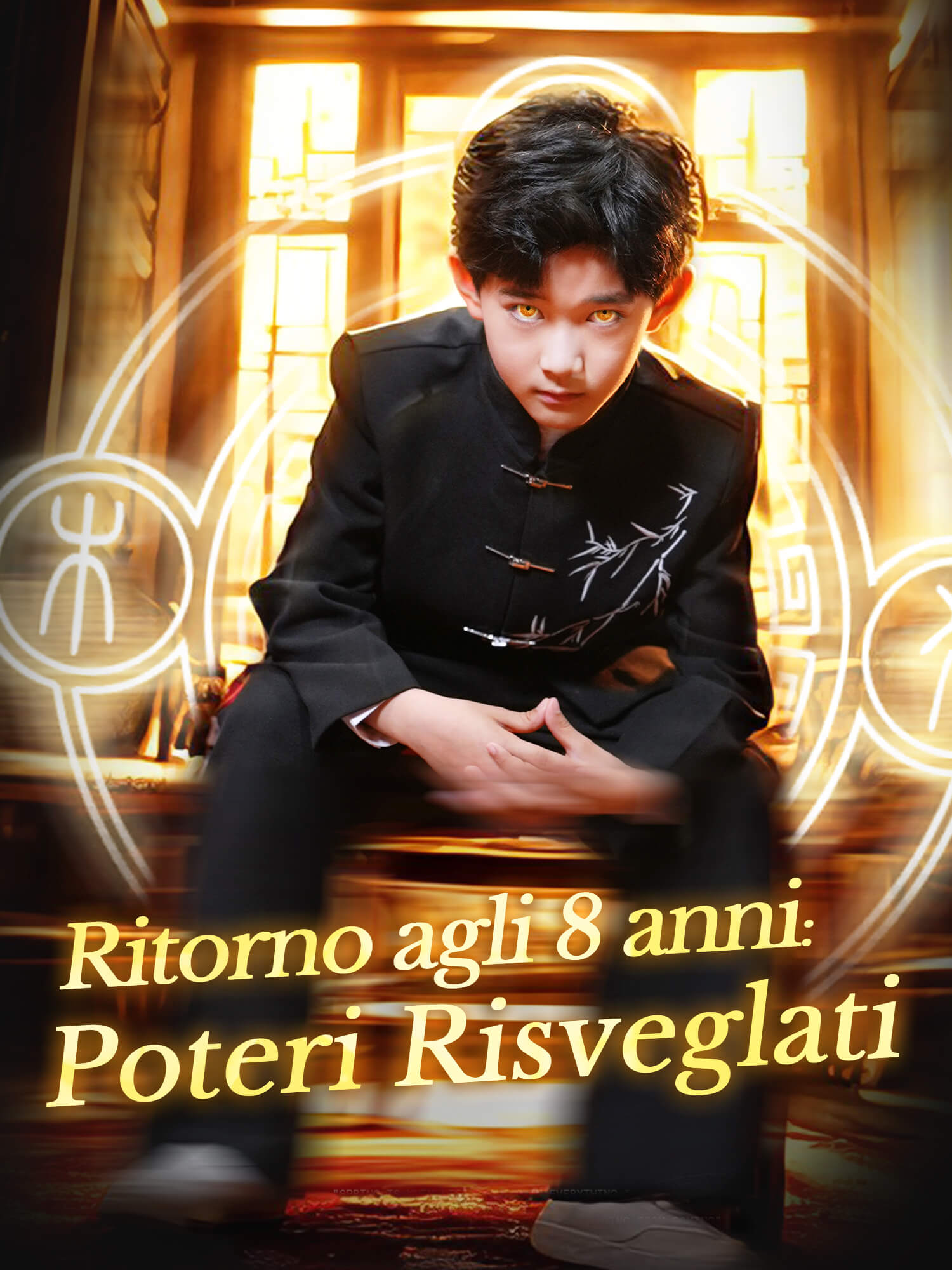 Ritorno agli 8 anni:Poteri Risveglati