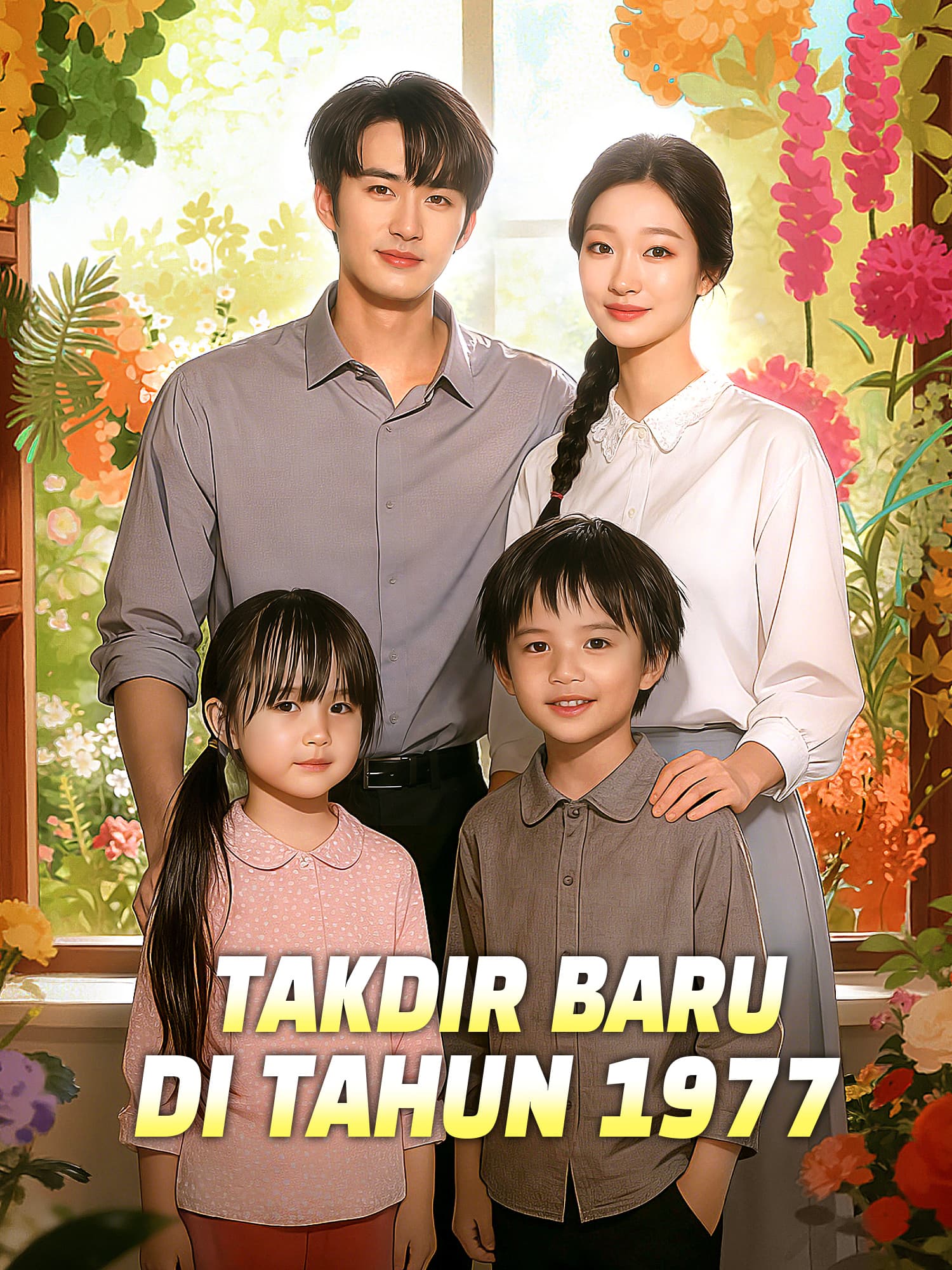 Sampul Drama Pendek Takdir Baru di Tahun 1977 (Vertikal)