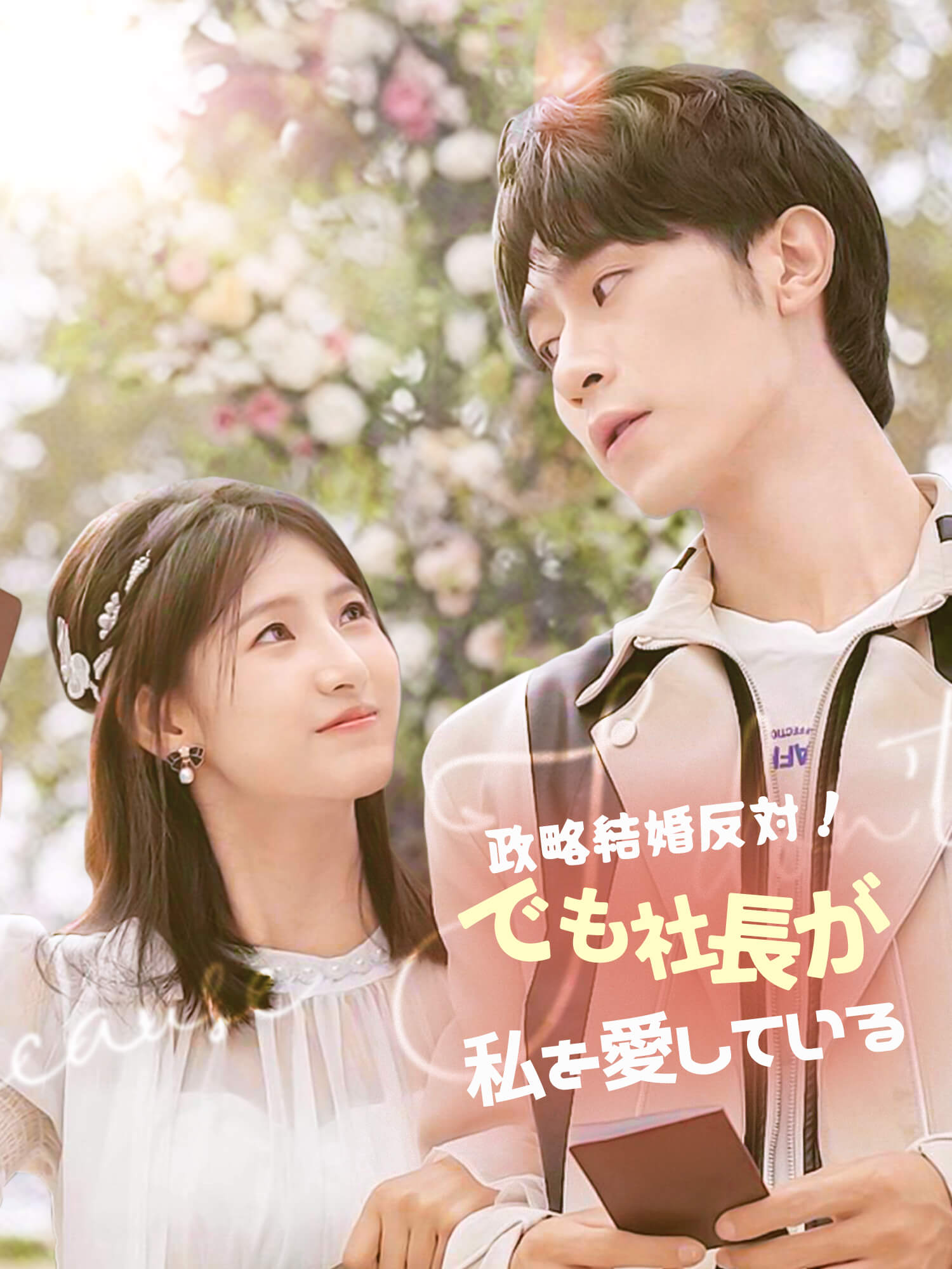 政略結婚反対！でも社長が私を愛している