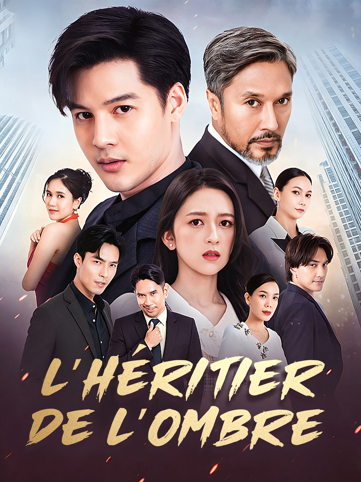 Couverture du drama court L’Héritier de l’Ombre (Collection)
