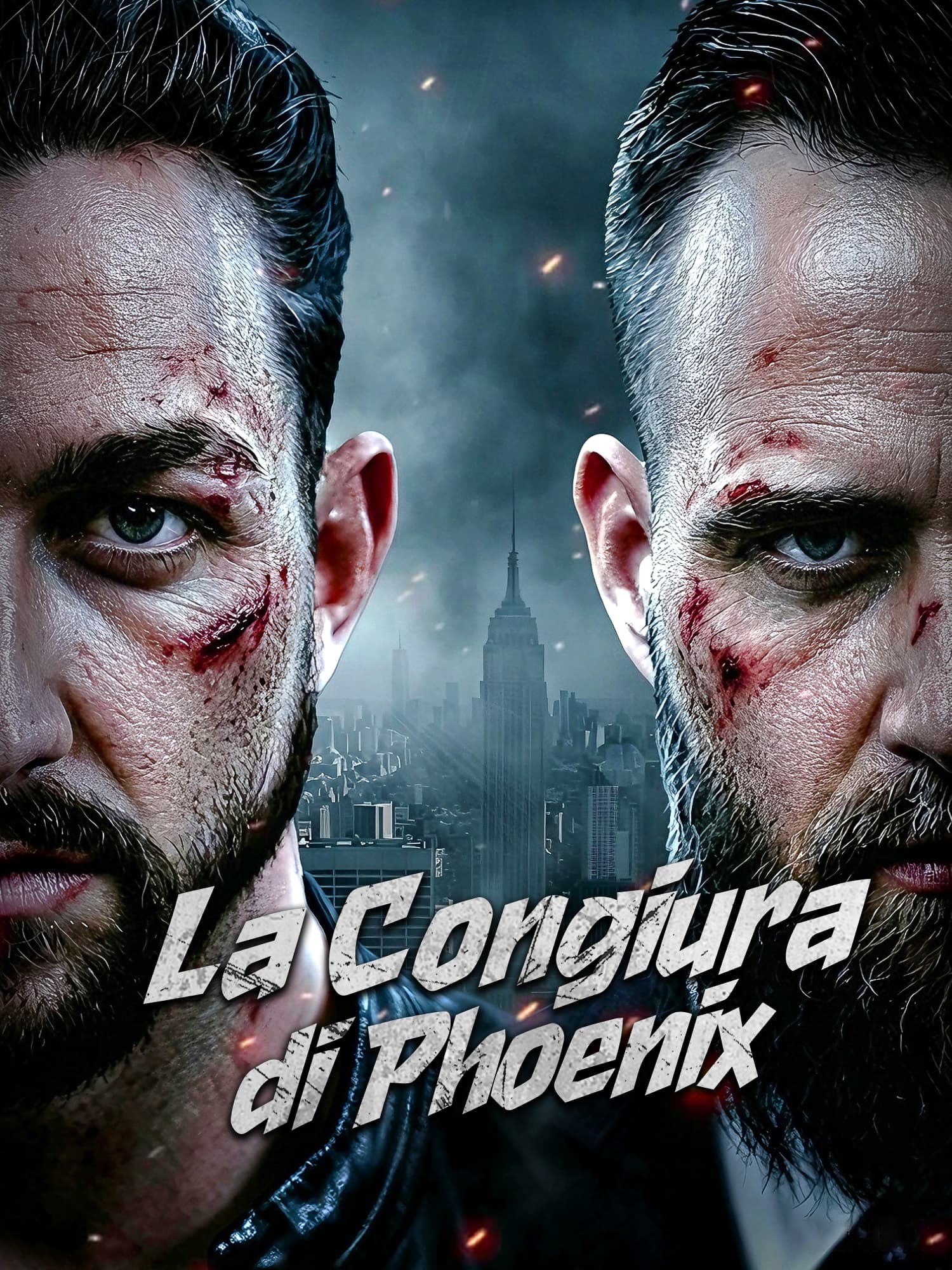 Copertina e Poster della Mini Serie La Congiura di Phoenix