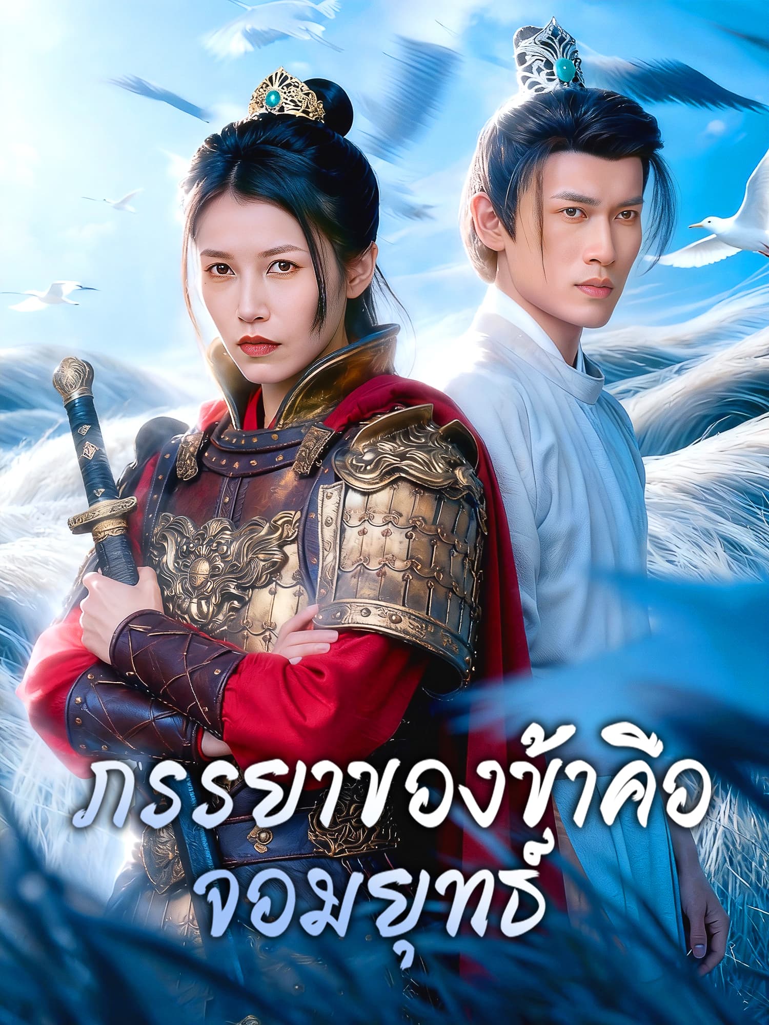 โปสเตอร์ ภรรยาของข้าคือจอมยุทธ์
