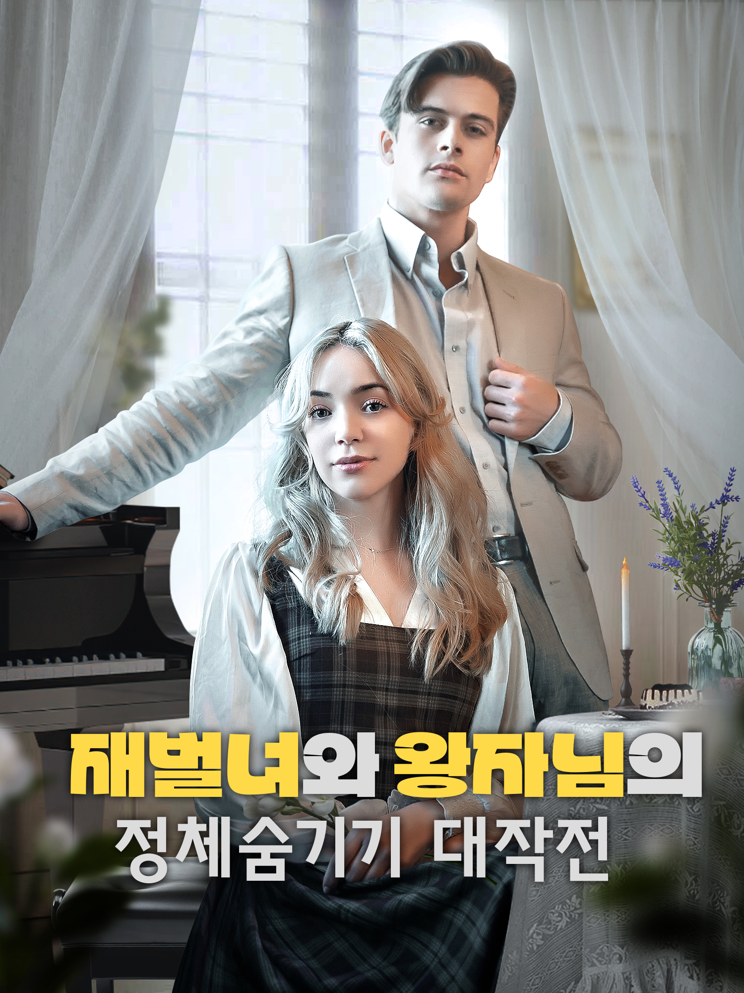 재벌녀와 왕자님의 정체숨기기 대작전