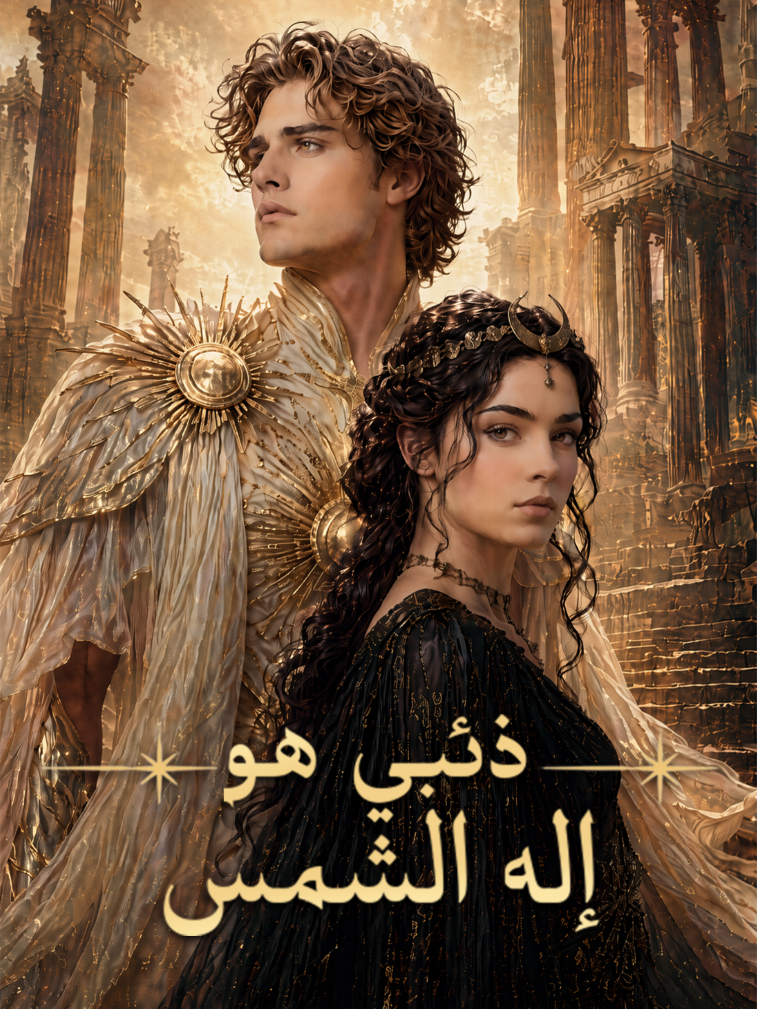 ذئبي هو إله الشمس