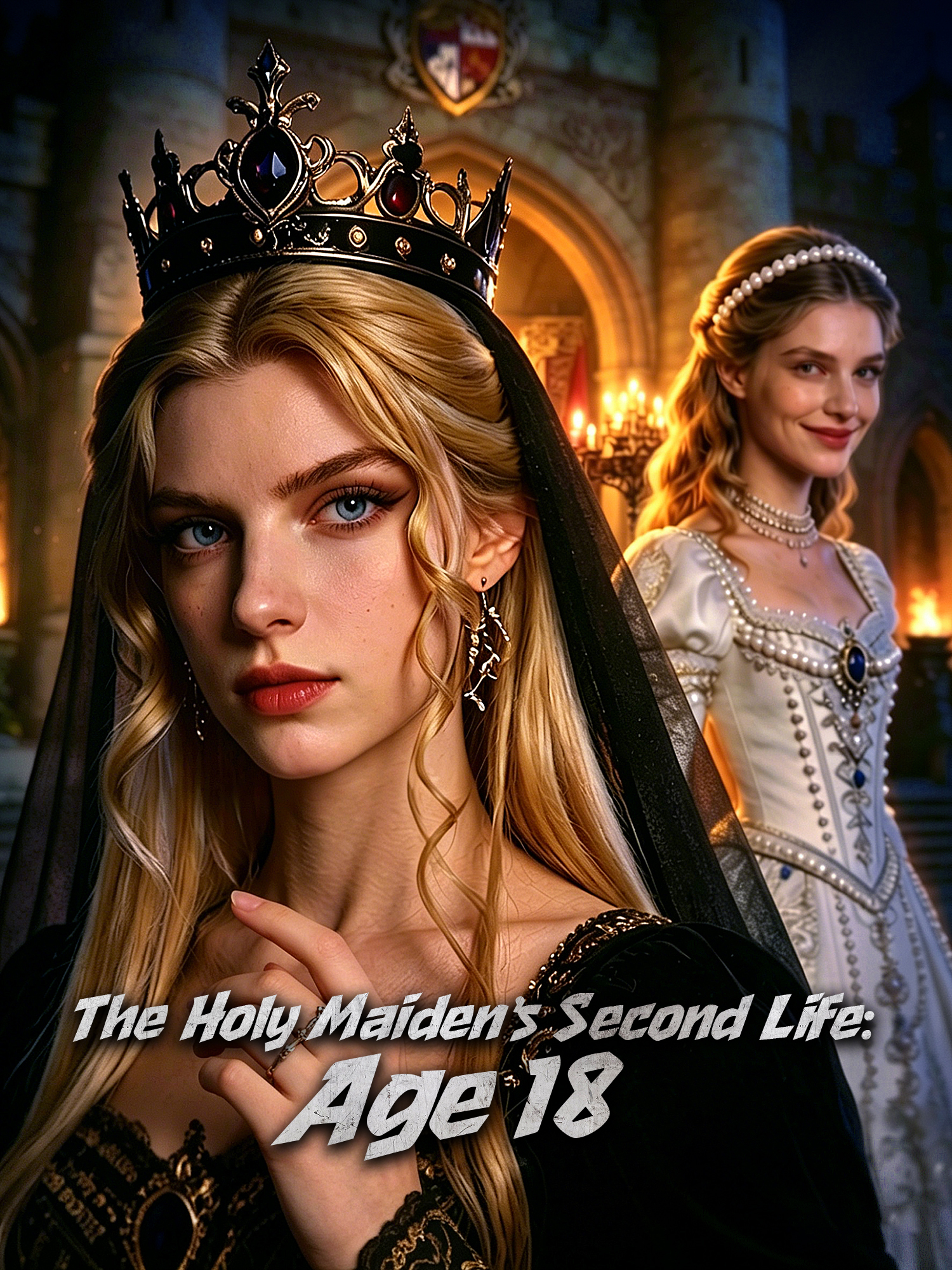 The Holy Maiden’s Second Life: Age 18 poster