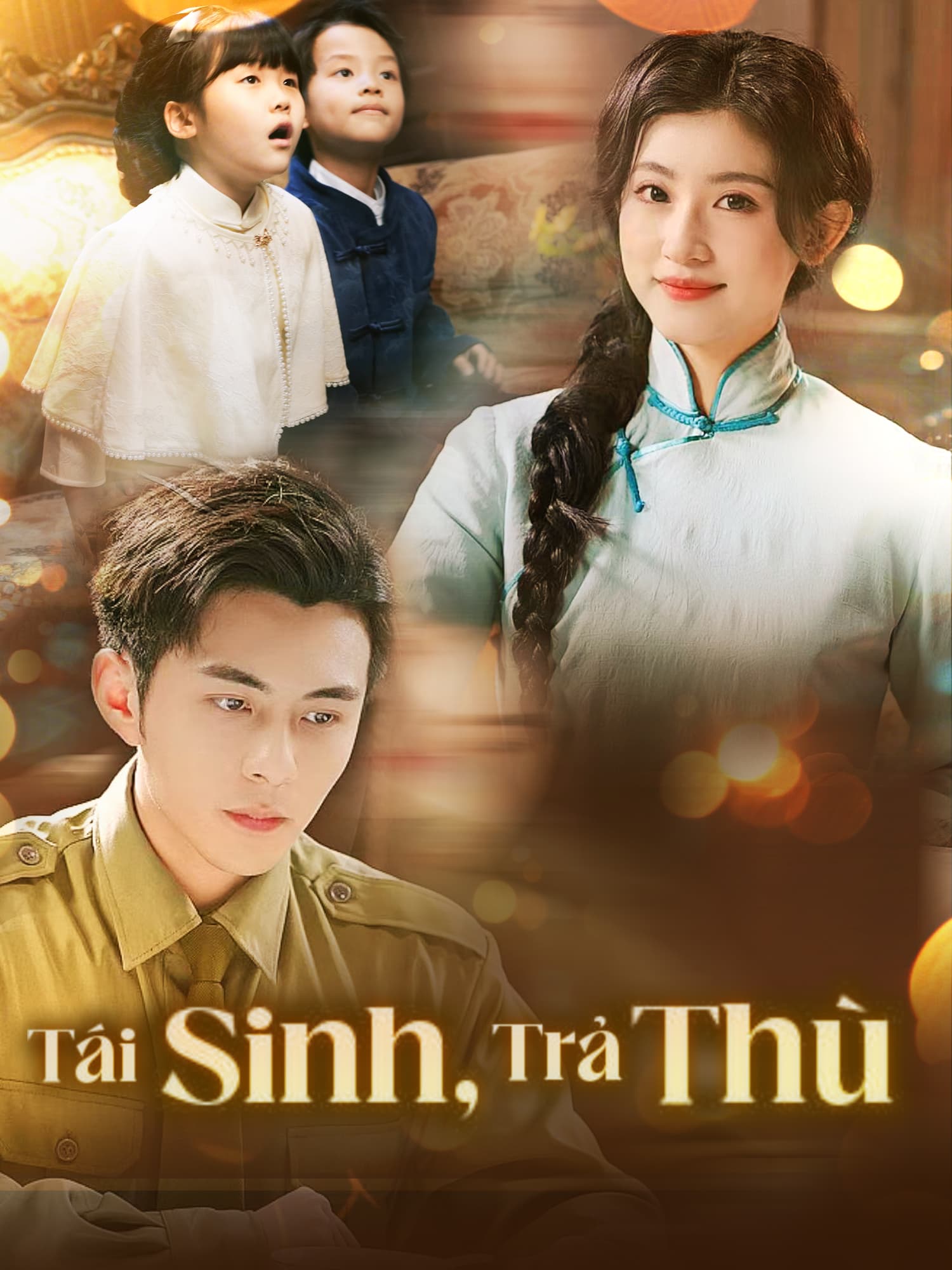 Ảnh bìa và Poster phim ngắn Tái Sinh, Trả Thù