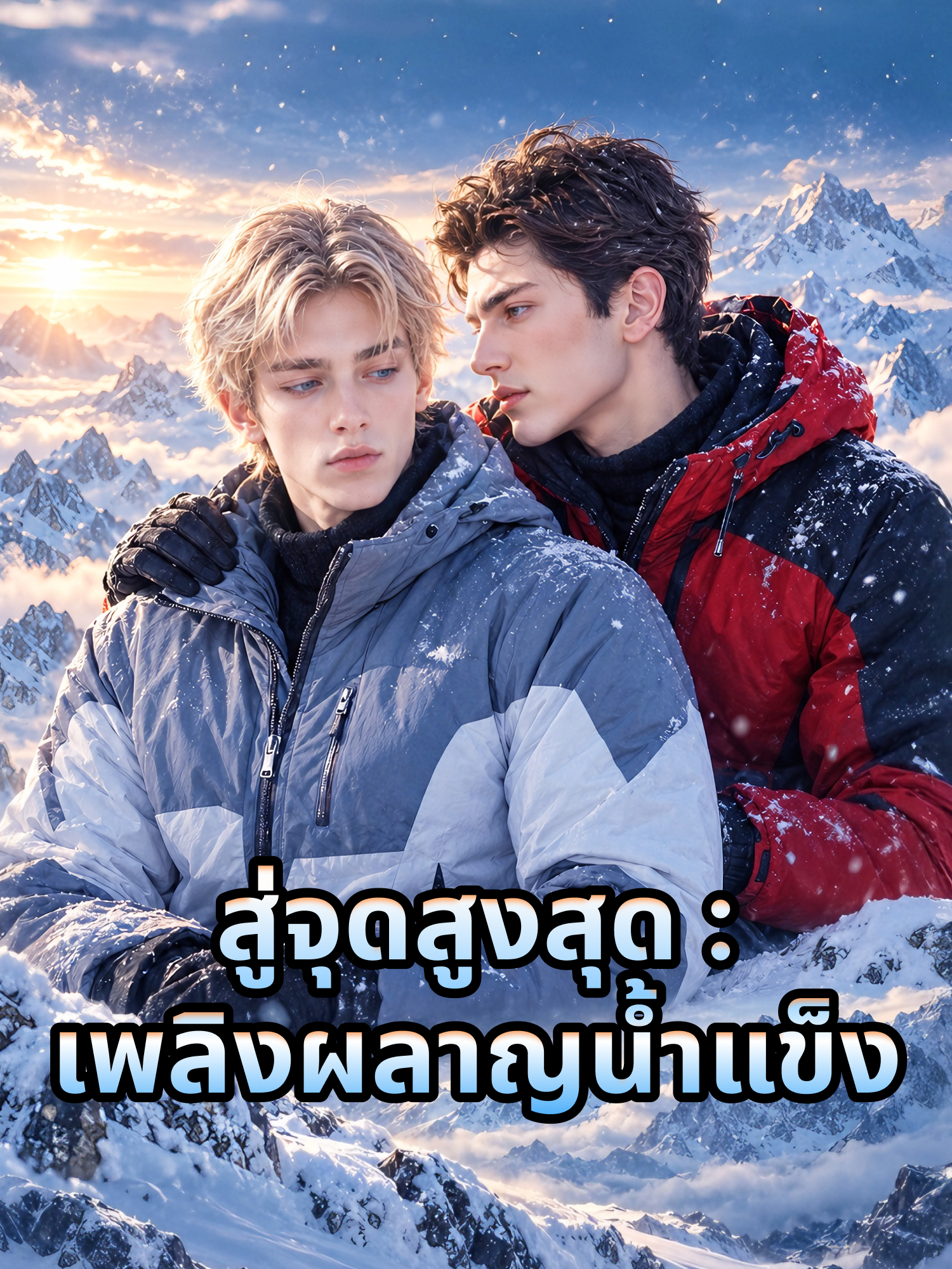 สู่จุดสูงสุด : เพลิงผลาญน้ำแข็ง
