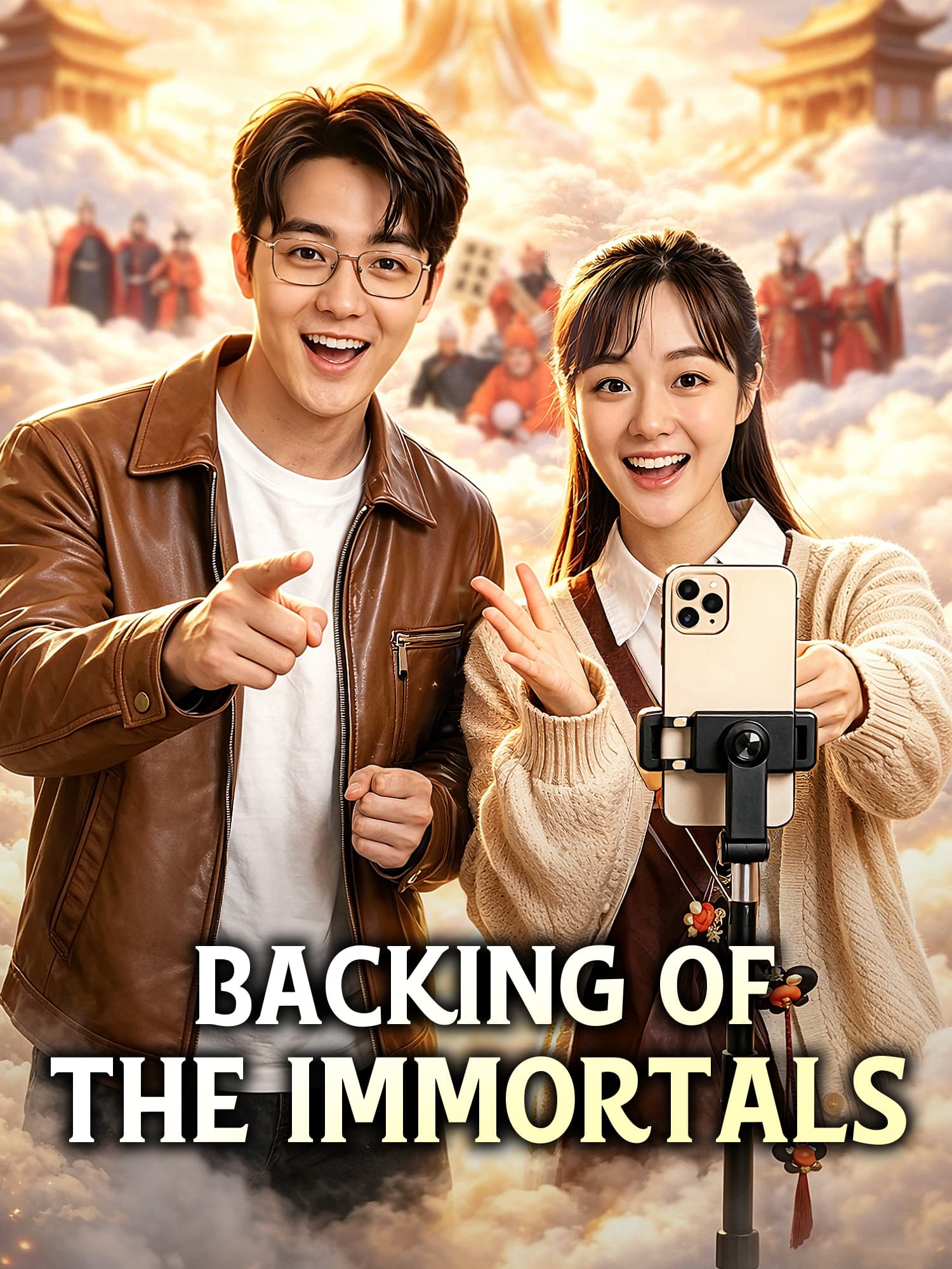 Backing of the Immortals poster