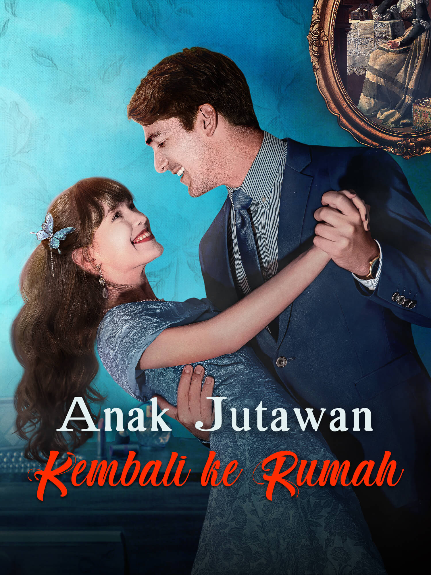 Sampul & Poster Drama Pendek Anak Jutawan Kembali ke Rumah