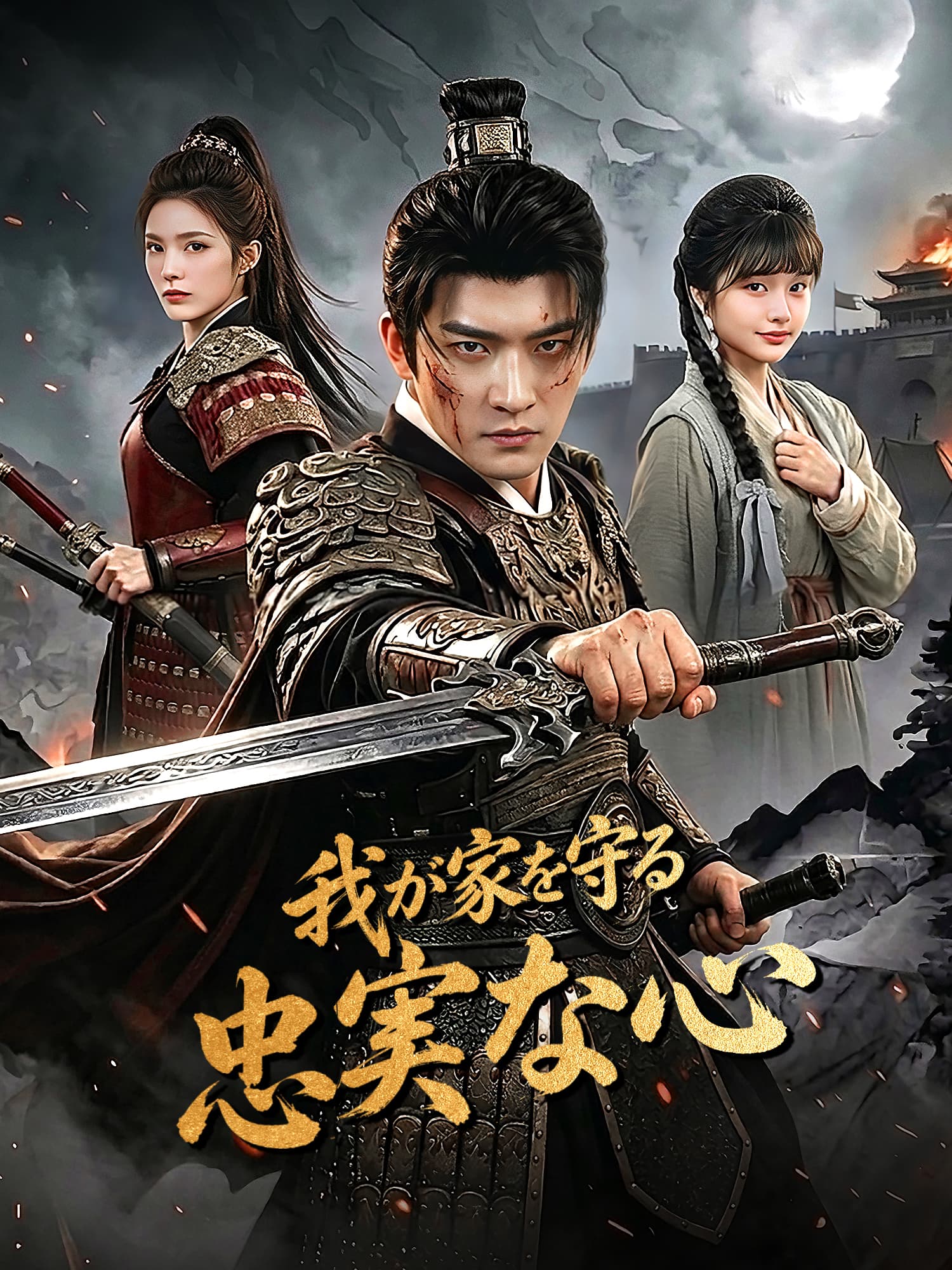 我が家を守る忠実な心