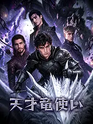 天才竜使い ショートドラマのカバー・ポスター