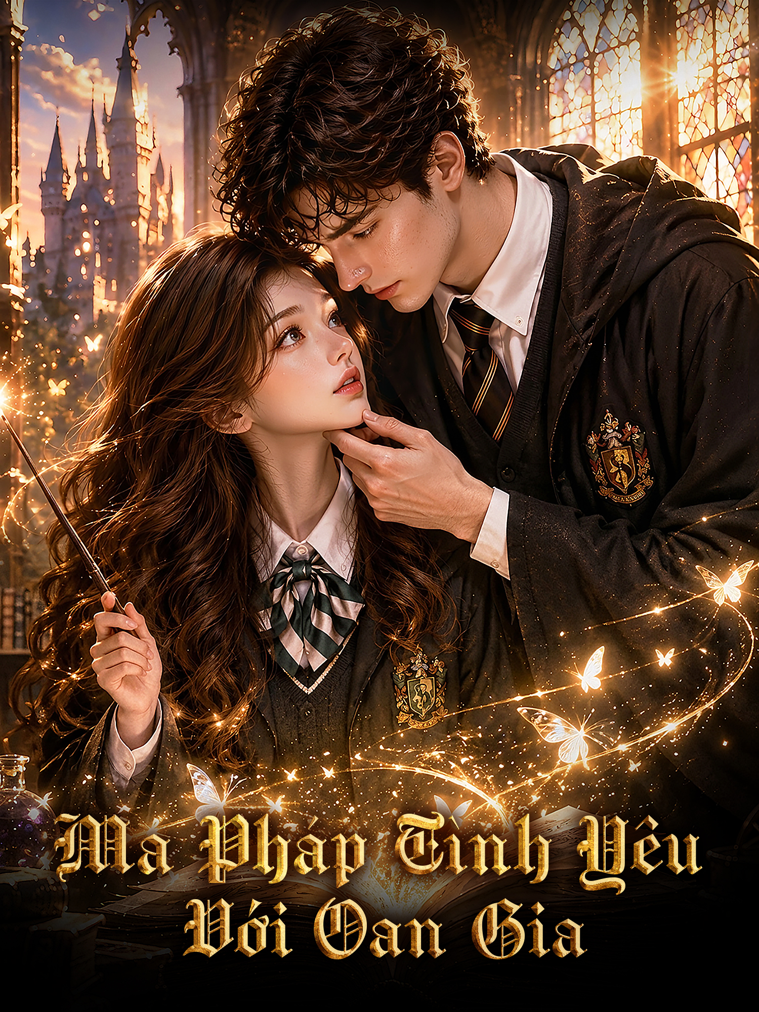 Ma Pháp Tình Yêu Với Oan Gia