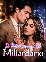 Copertina e Poster della Mini Serie Il Miracolo del Miliardario