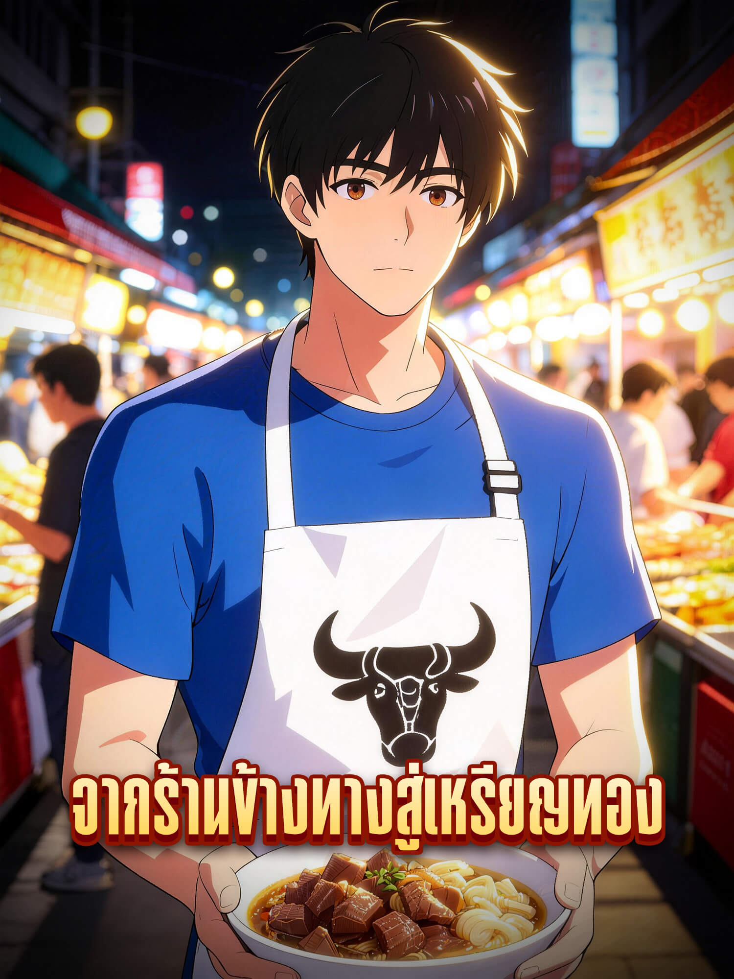 จากร้านข้างทางสู่เหรียญทอง