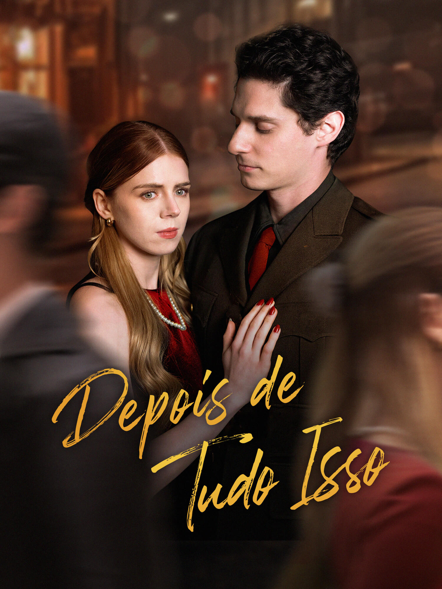 Capa e Pôster da Mini Novela Depois de Tudo Isso