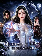 Capa do drama curto Quando o lobo se apaixonou (Lançamento)