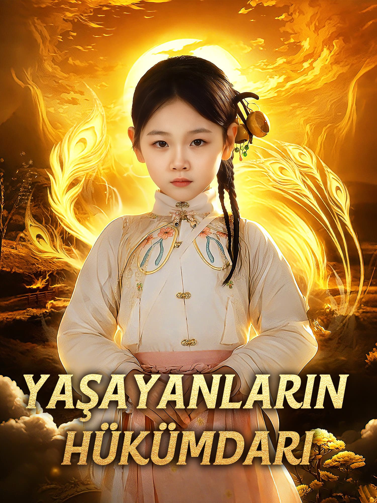Yaşayanların Hükümdarı Kısa Dizi Afişi ve Kapağı