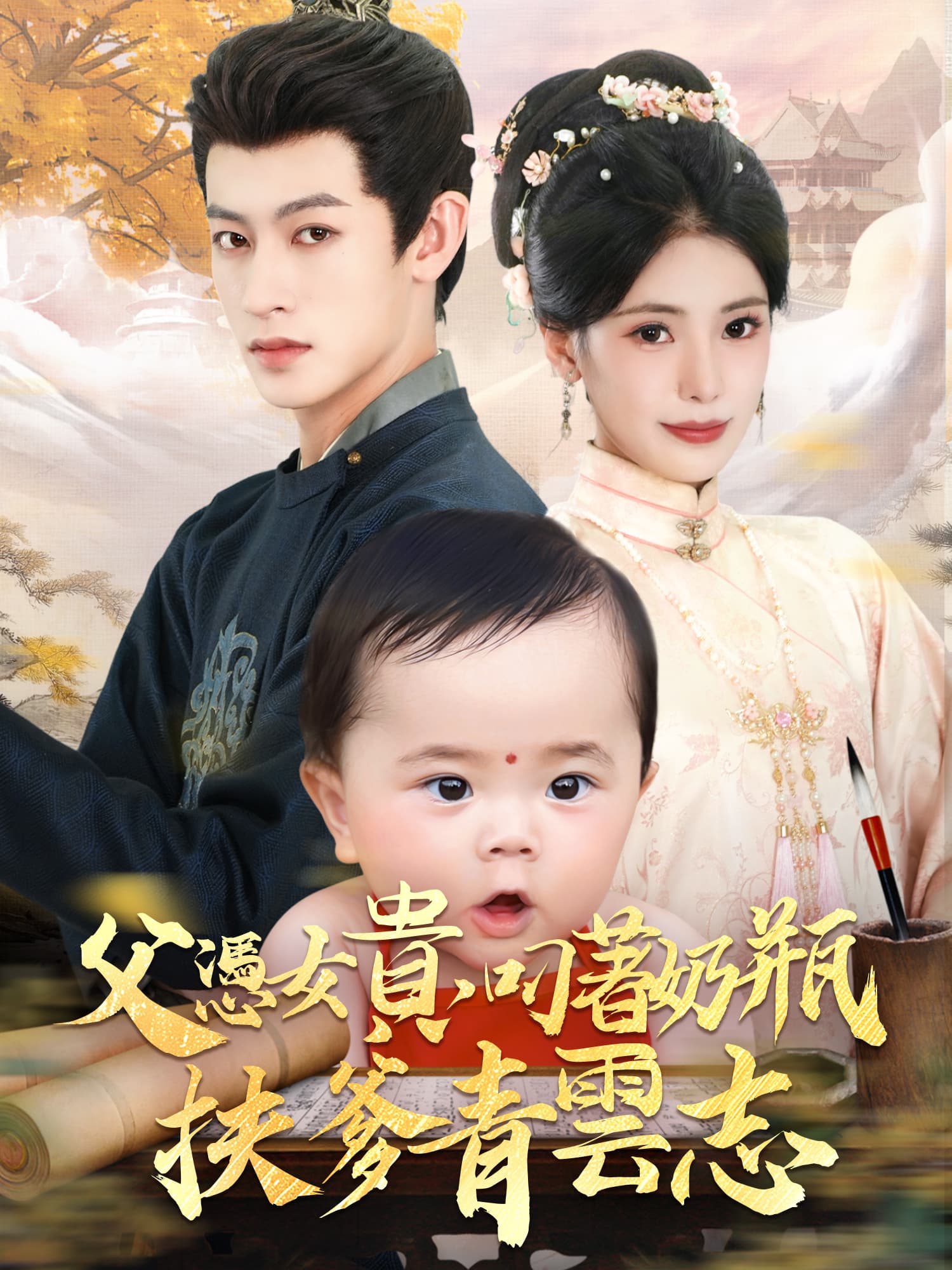父憑女貴，叼著奶瓶扶爹青雲志