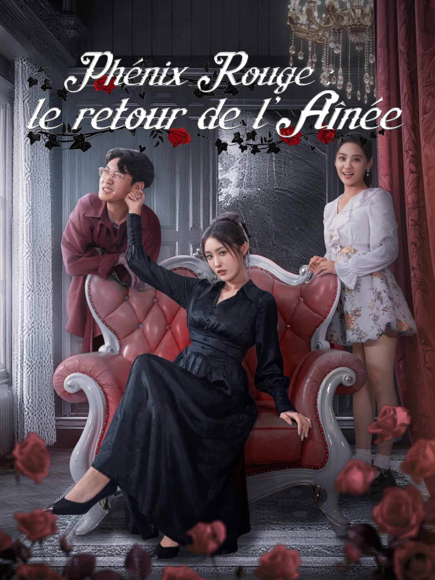 Couverture du drama court Phénix Rouge : le retour de l’Aînée (Collection)
