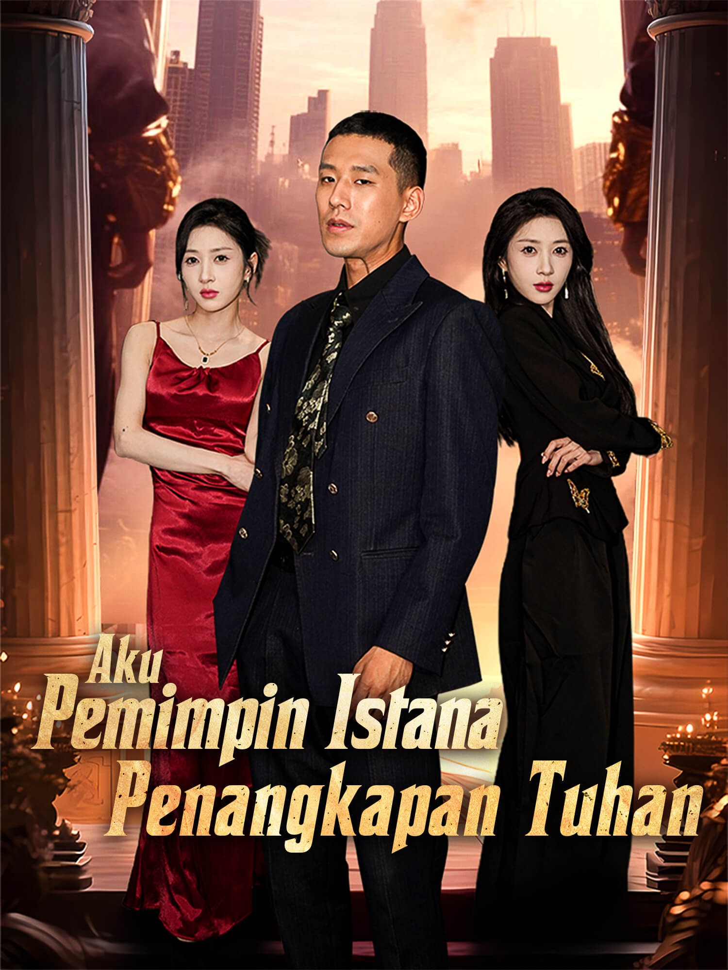 Saya adalah Pemimpin Istana Penangkapan Tuhan.