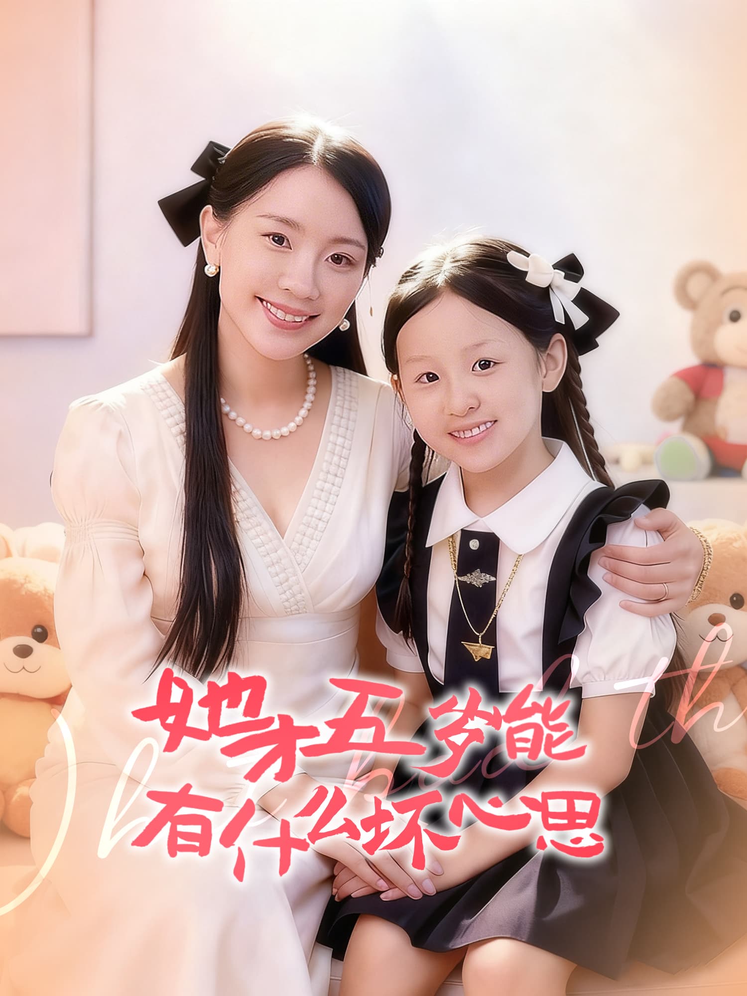 她才五岁能有什么坏心思