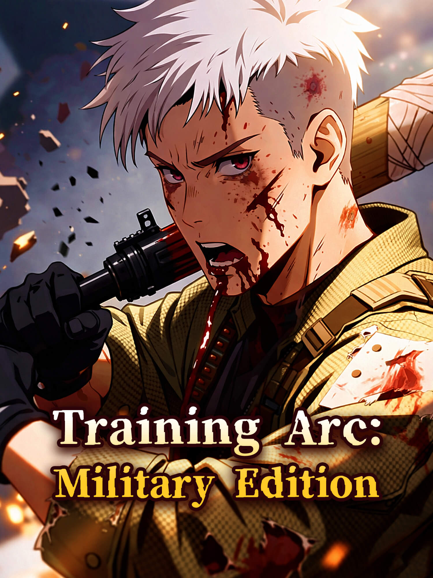 Training Arc: Military Edition poster