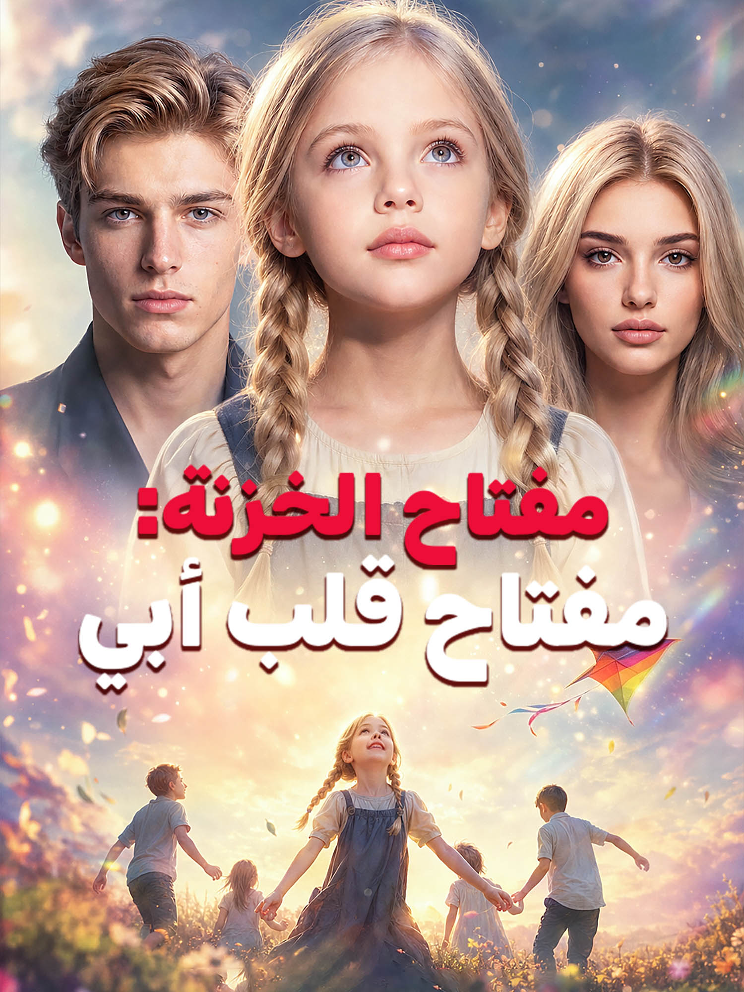 غلاف وملصق مسلسل مفتاح الخزنة: مفتاح قلب أبي القصير