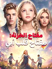 غلاف دراما مفتاح الخزنة: مفتاح قلب أبي القصيرة (دراما قصيرة عمودية ضمن مجموعة)