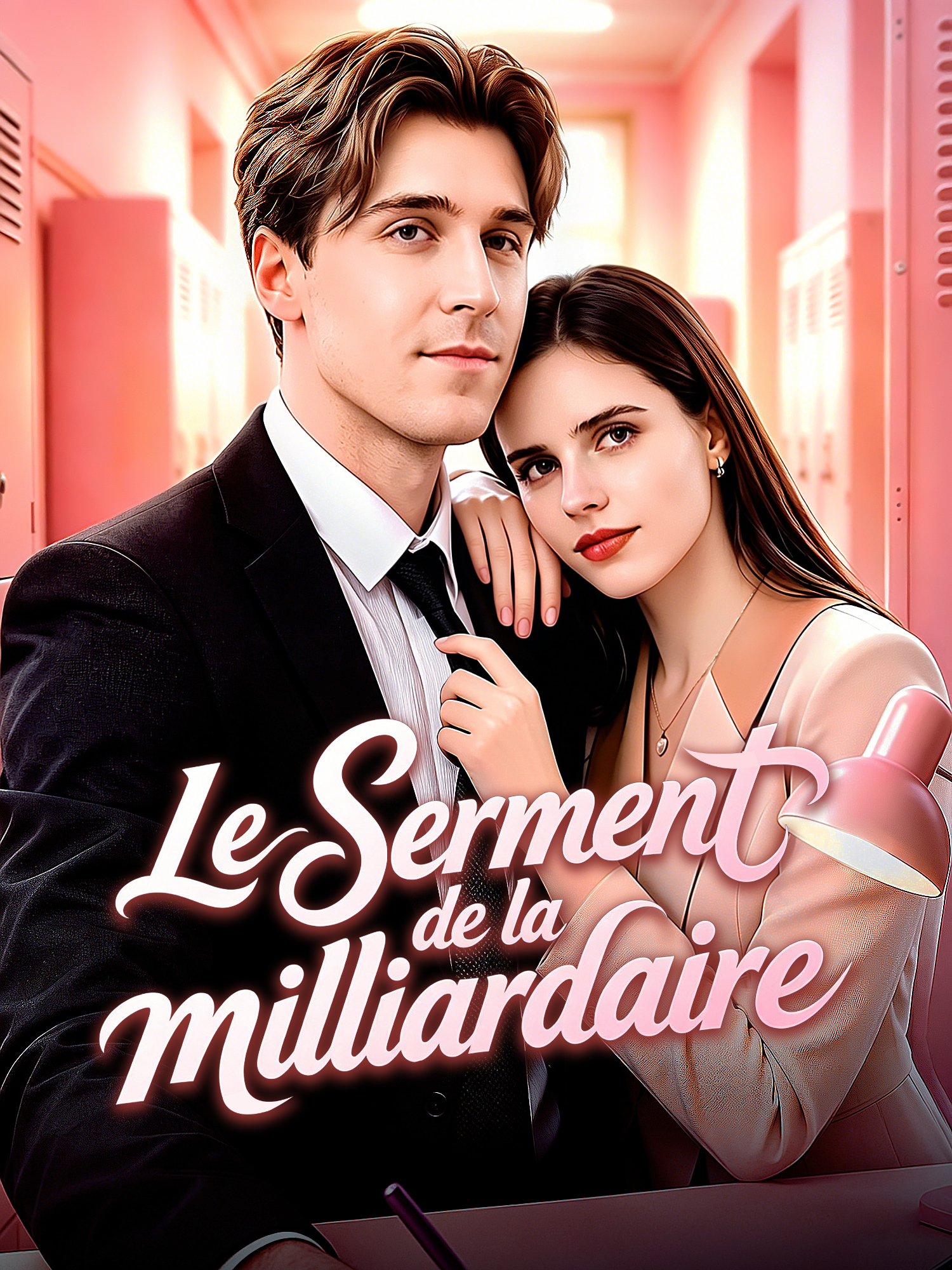 Affiche et Couverture de la Mini-série Le Serment de la milliardaire