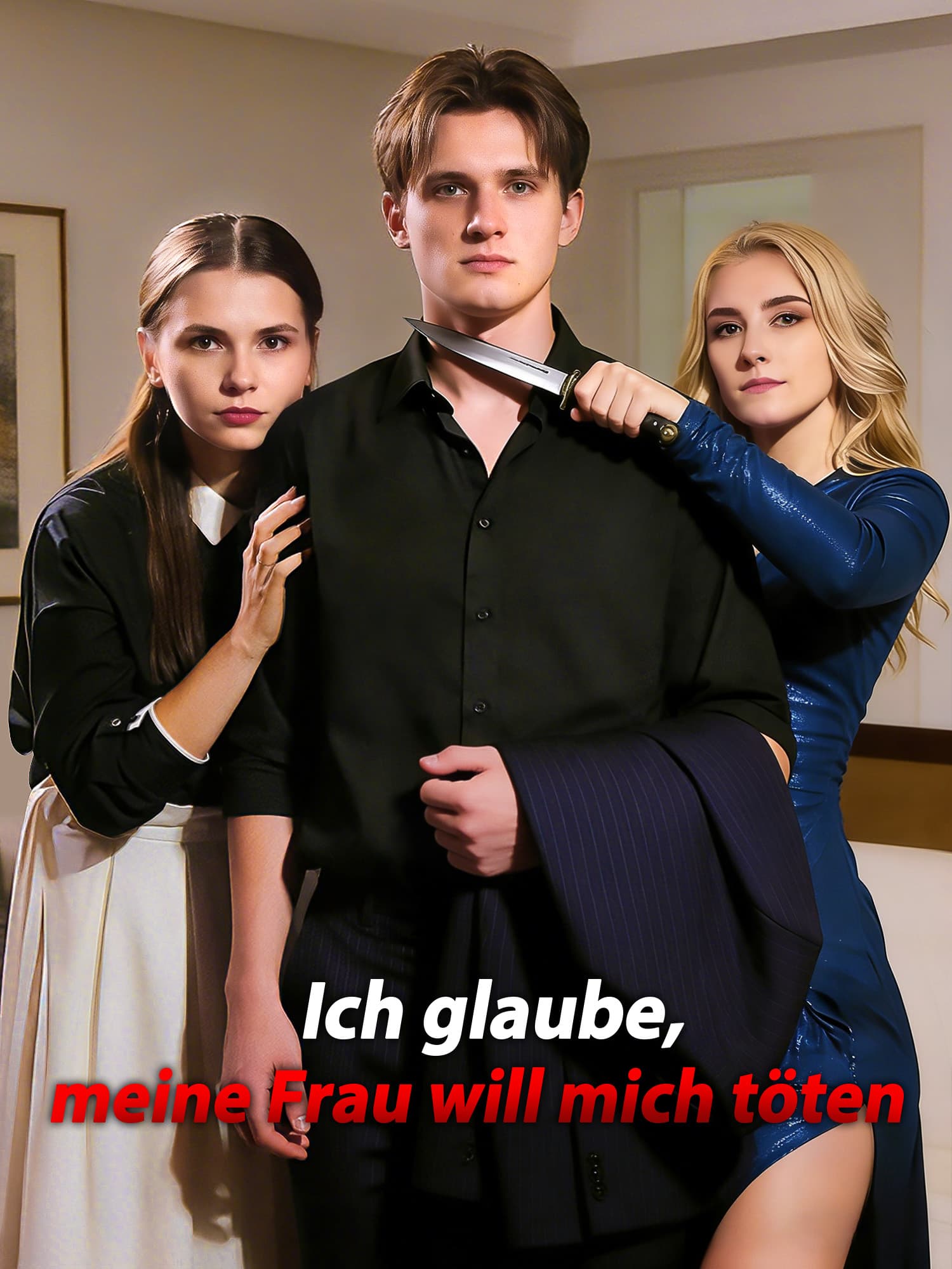 Ich glaube, meine Frau will mich töten