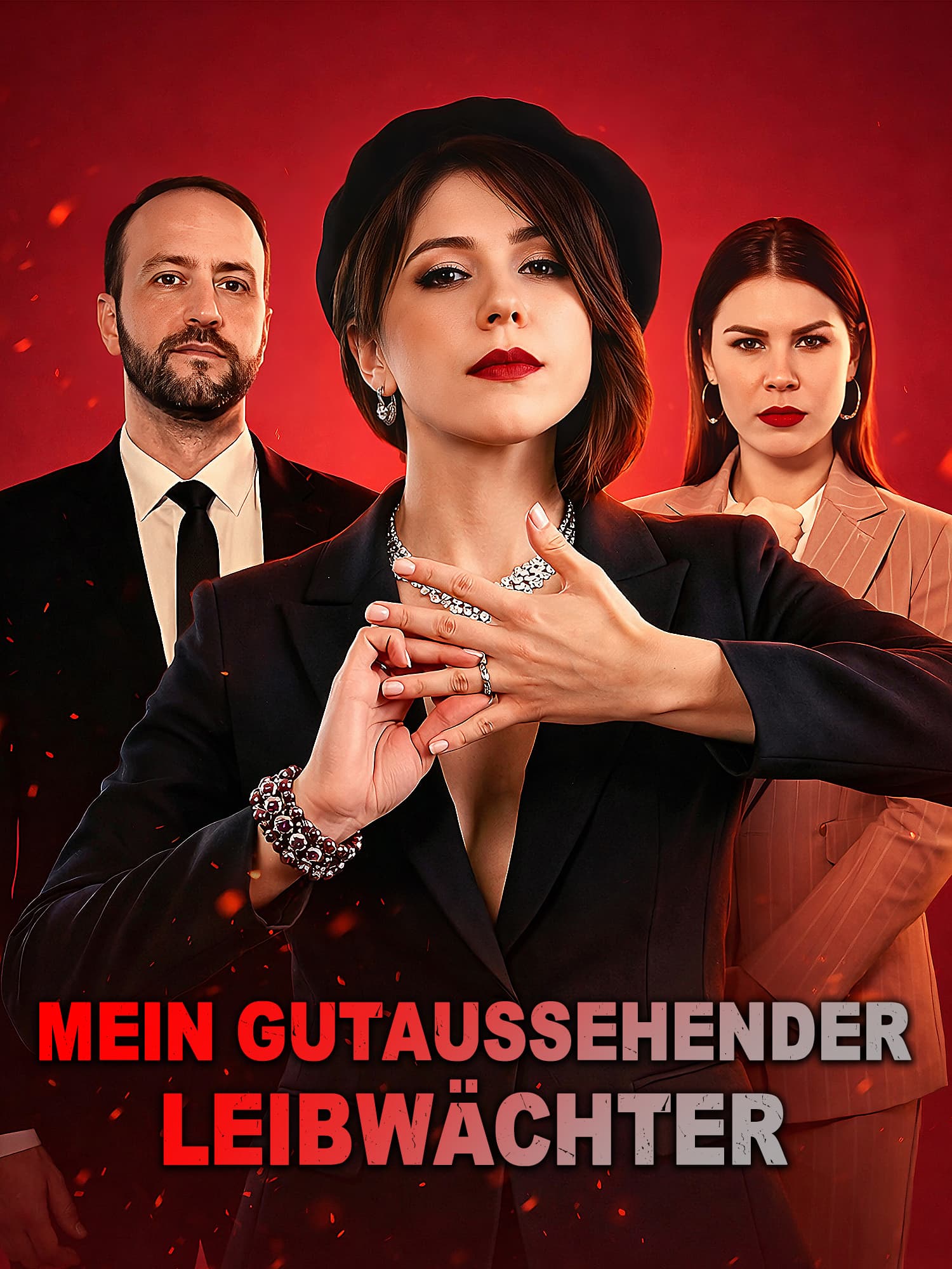 Mein Gutaussehender Leibwächter Kurz-Drama Cover (Vertikal)