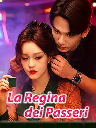 Copertina e Poster della Mini Serie La Regina dei Passeri